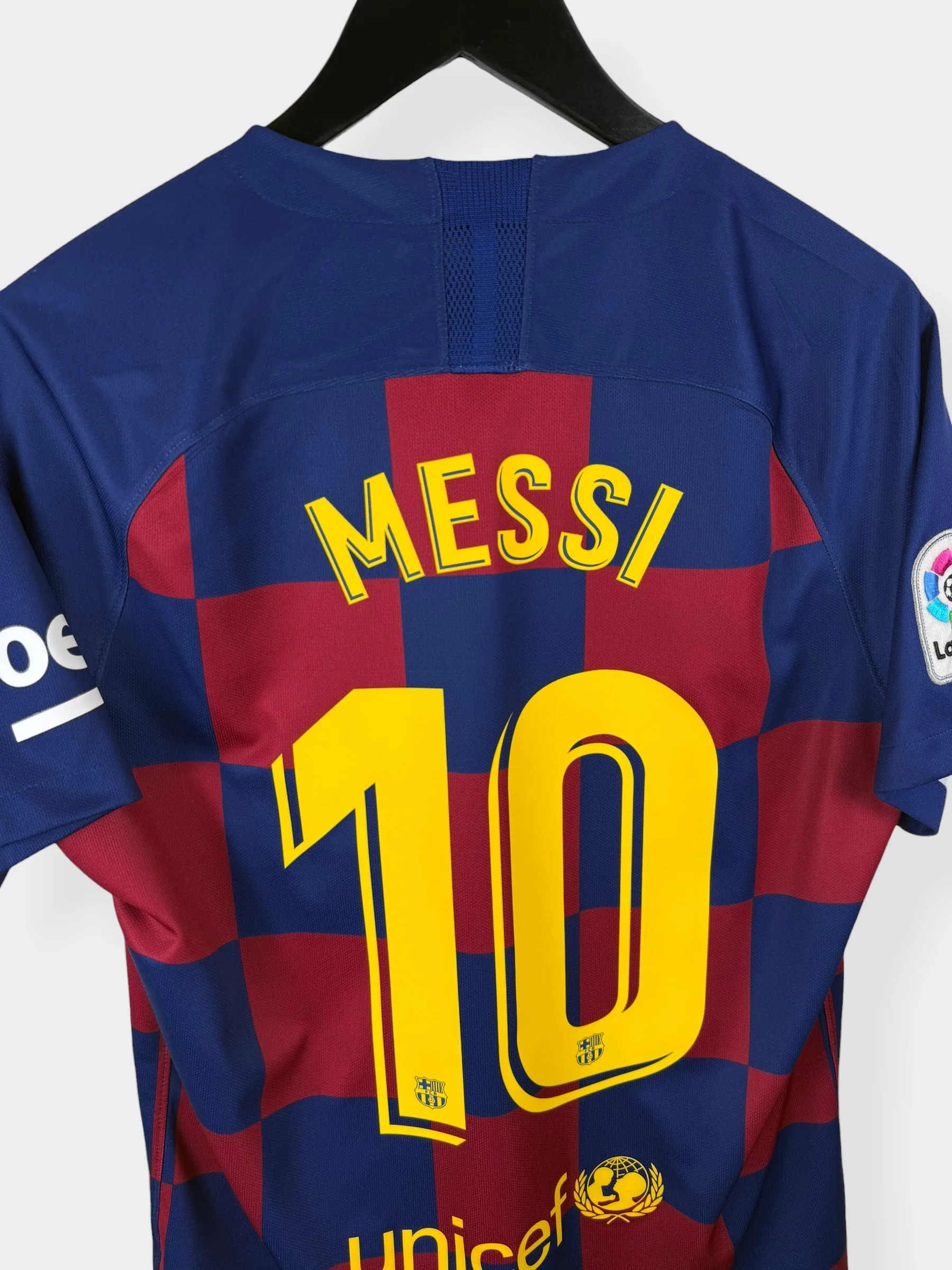 2019-20 BARCELONA HOME SHIRT MESSI #10 M - Image 3