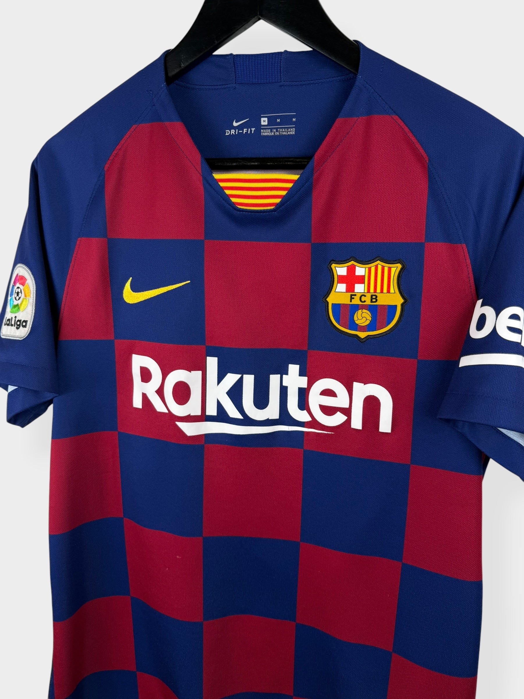 2019-20 BARCELONA HOME SHIRT MESSI #10 M - Image 4