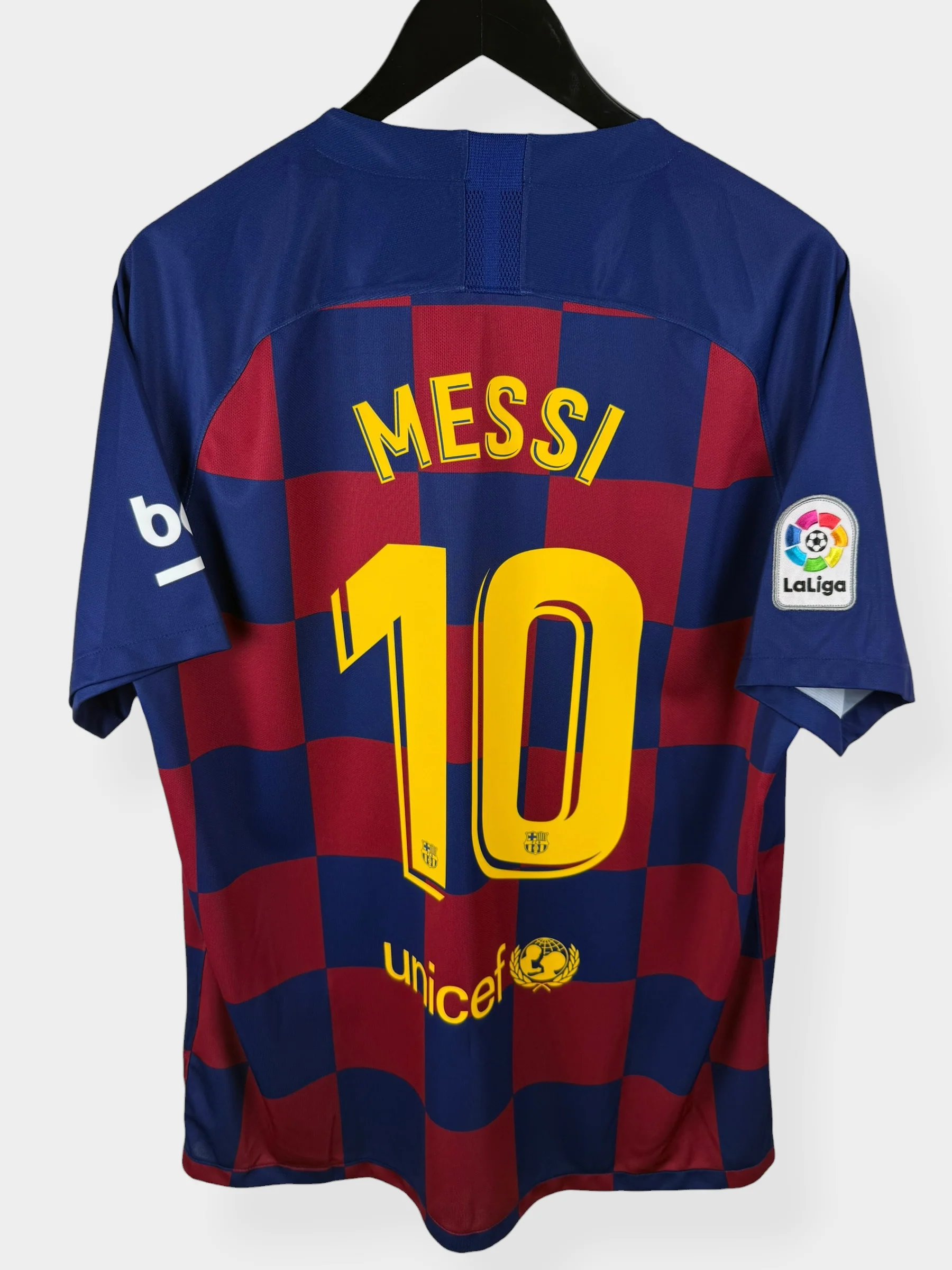 2019-20 BARCELONA HOME SHIRT MESSI #10 XL