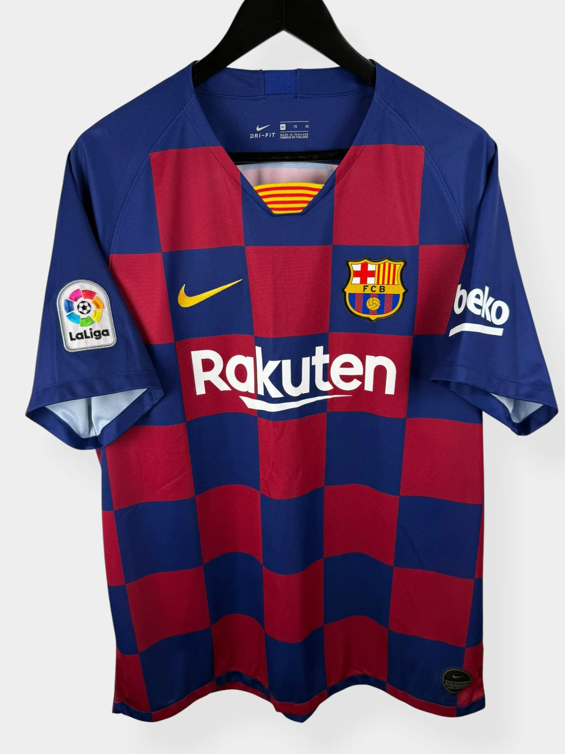 2019-20 BARCELONA HOME SHIRT MESSI #10 XL - Image 2