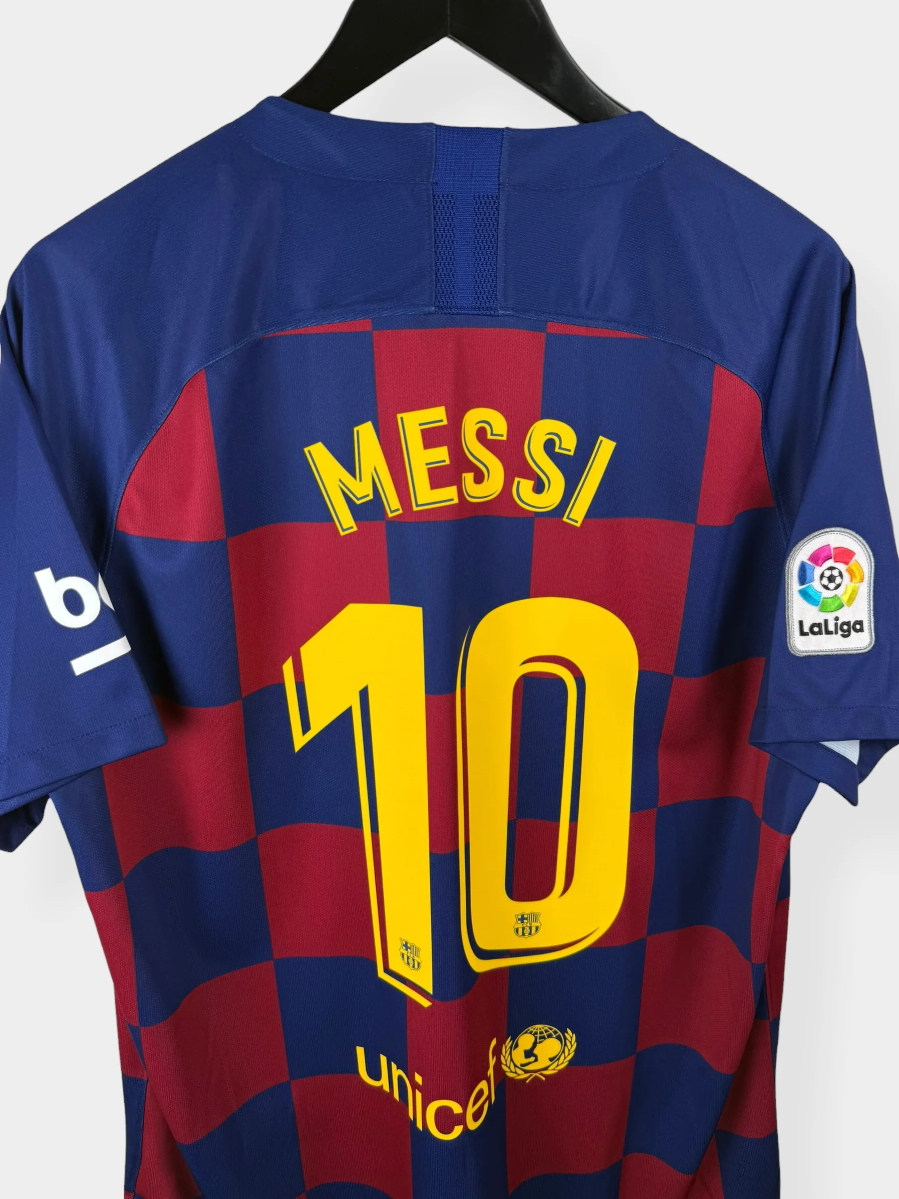 2019-20 BARCELONA HOME SHIRT MESSI #10 XL - Image 3