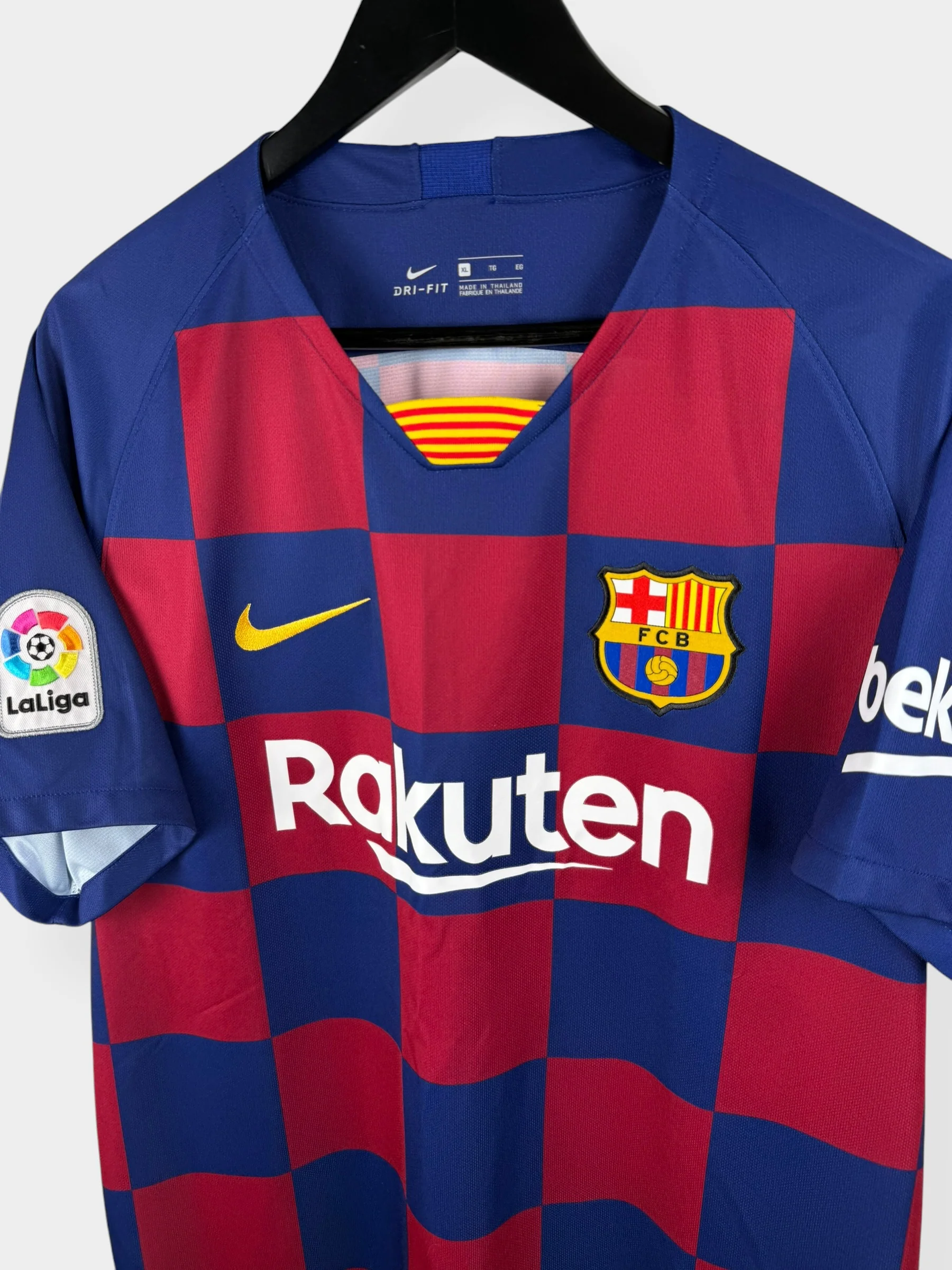 2019-20 BARCELONA HOME SHIRT MESSI #10 XL - Image 4