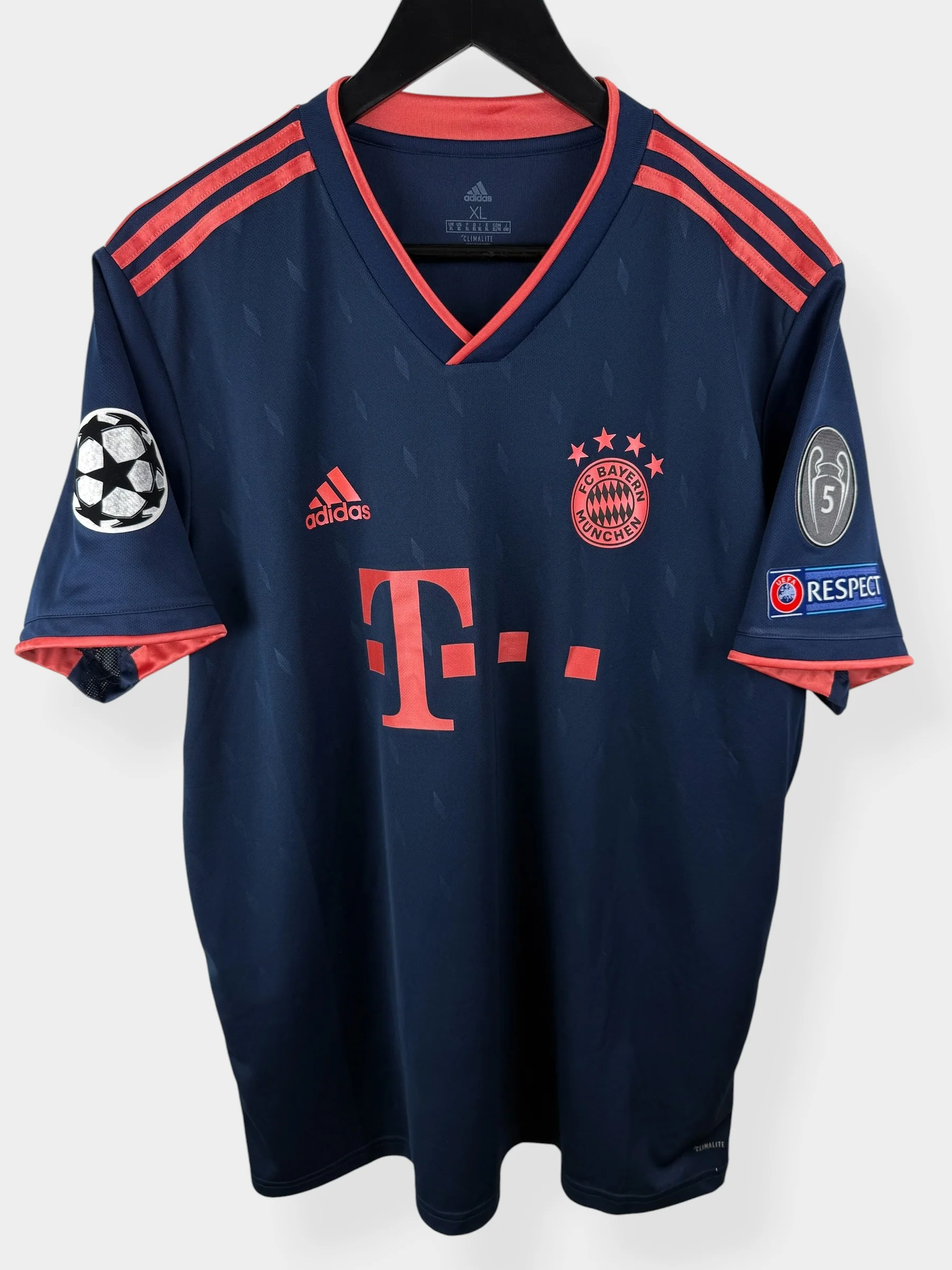 2019-20 BAYERN MUNICH THIRD SHIRT XL