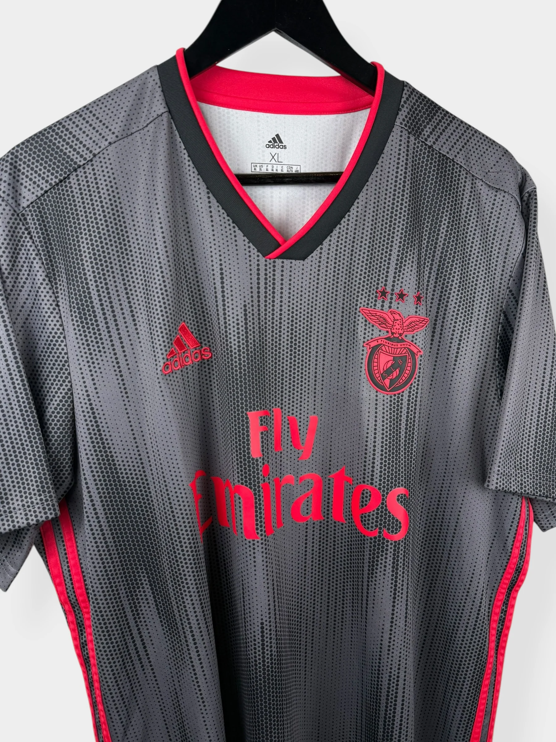 2019-20 BENFICA AWAY SHIRT XL - Image 3