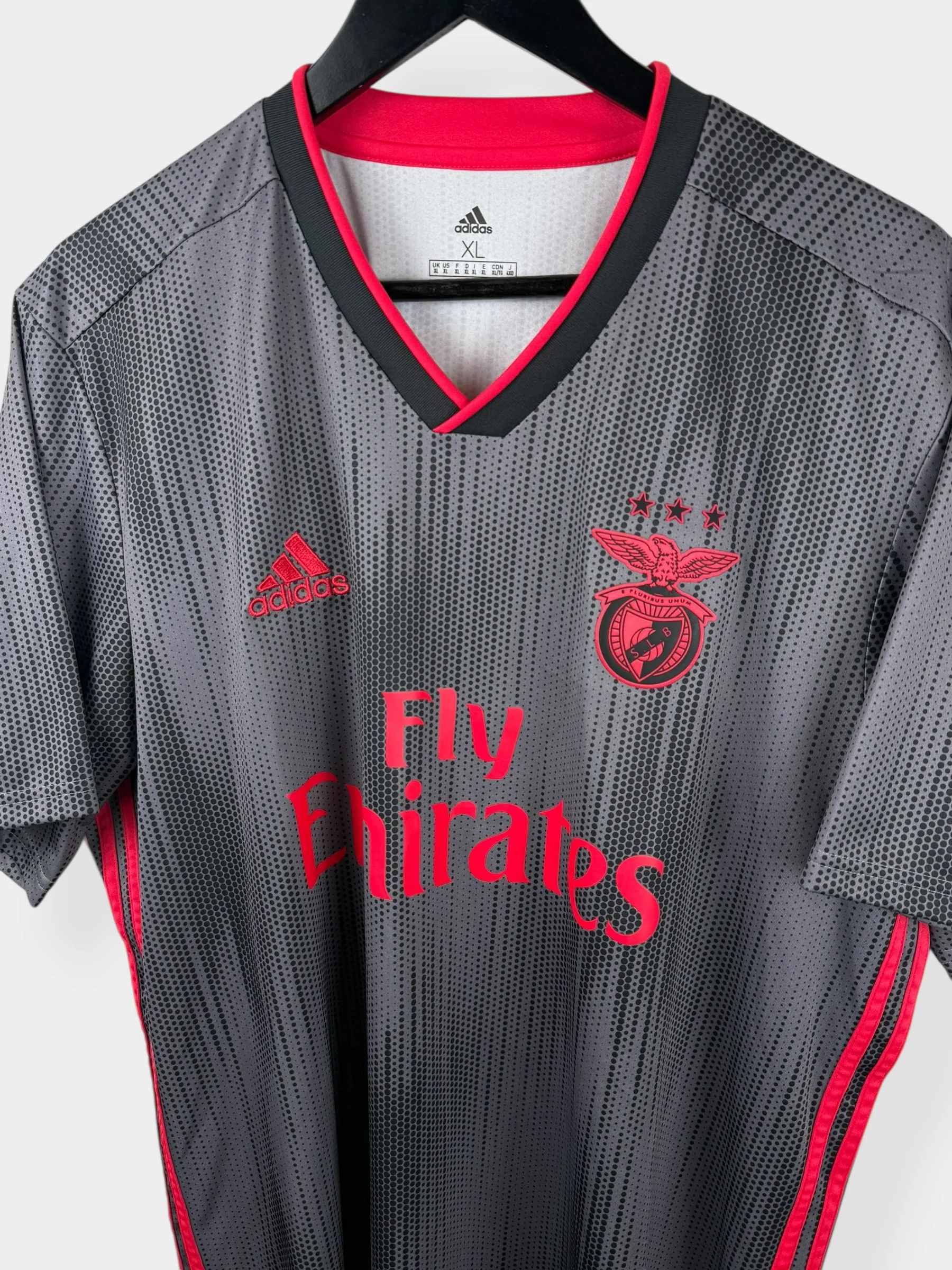 2019-20 BENFICA AWAY SHIRT XL - Image 4
