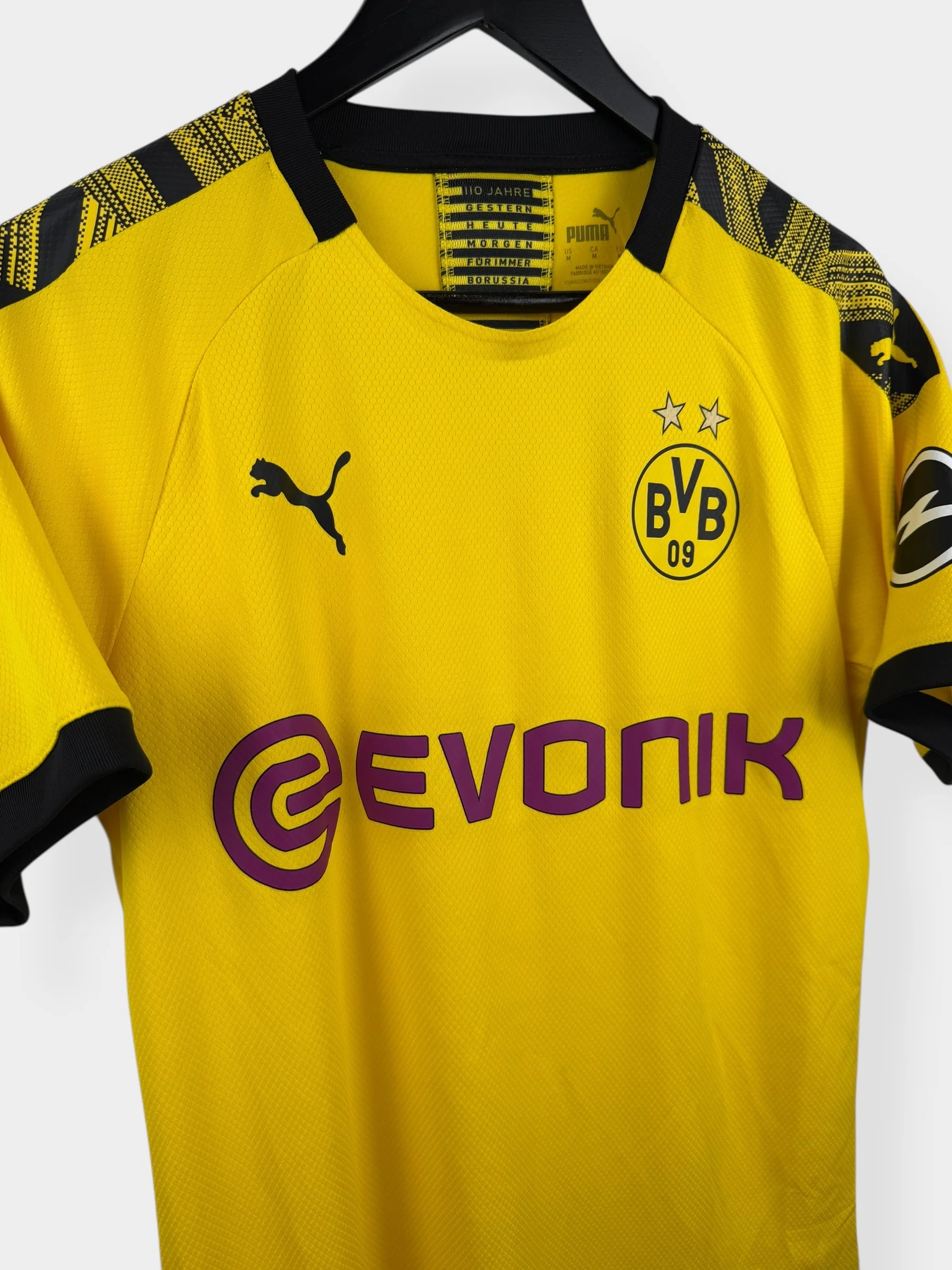 2019-20 BORUSSIA DORTMUND HOME SHIRT M - Image 3