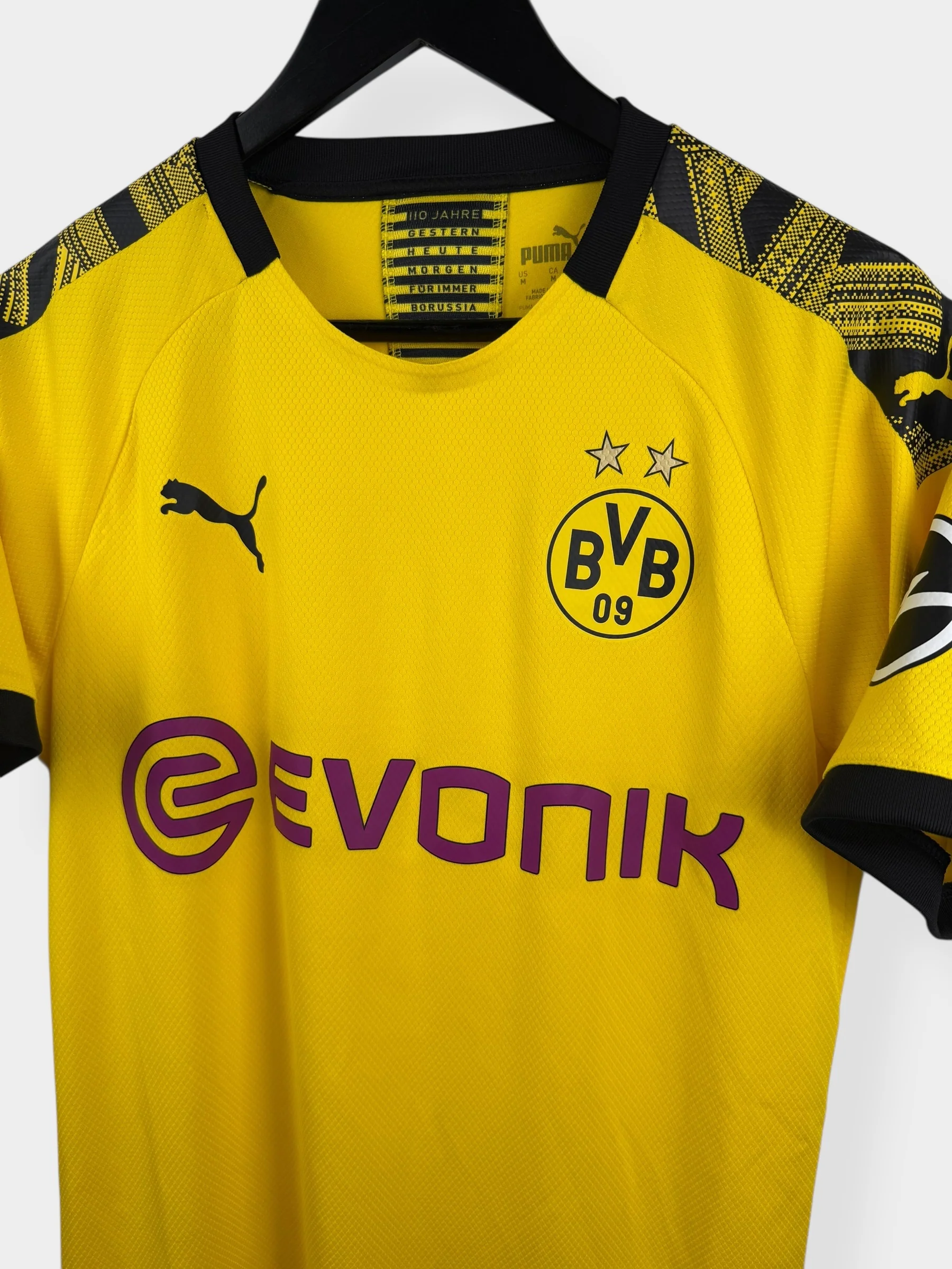 2019-20 BORUSSIA DORTMUND HOME SHIRT M - Image 4