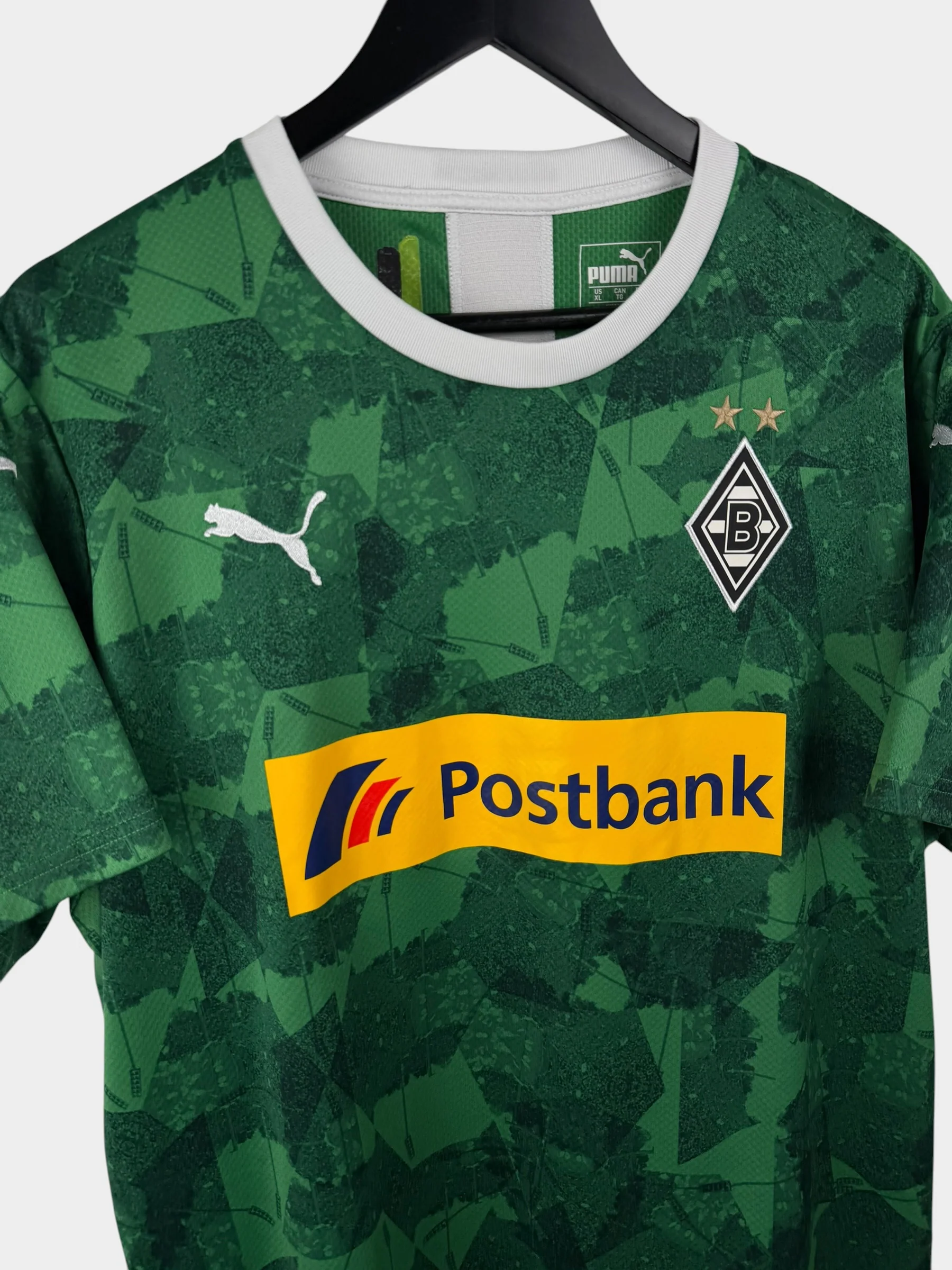 2019-20 BORUSSIA MÖNCHENGLADBACH THIRD SHIRT XL - Image 3