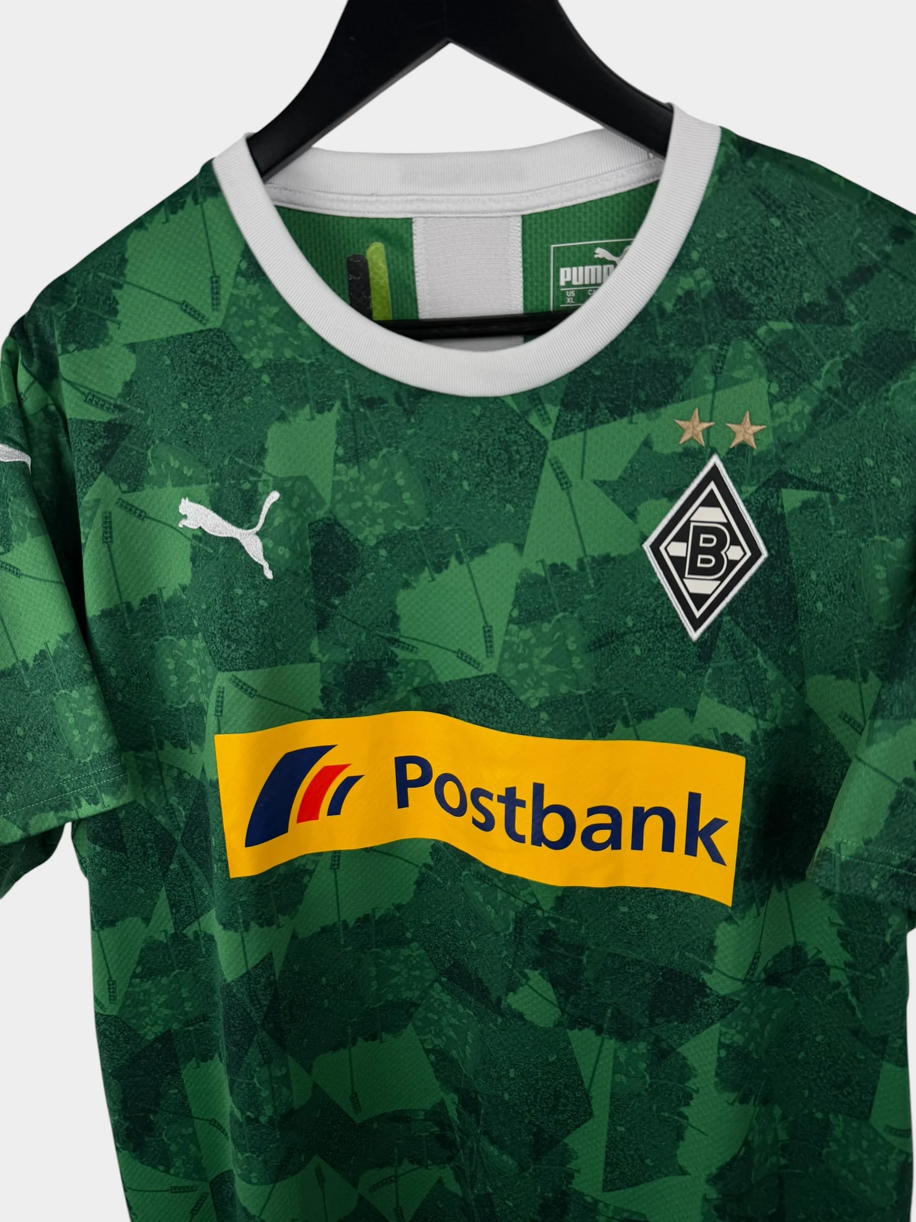 2019-20 BORUSSIA MÖNCHENGLADBACH THIRD SHIRT XL - Image 4