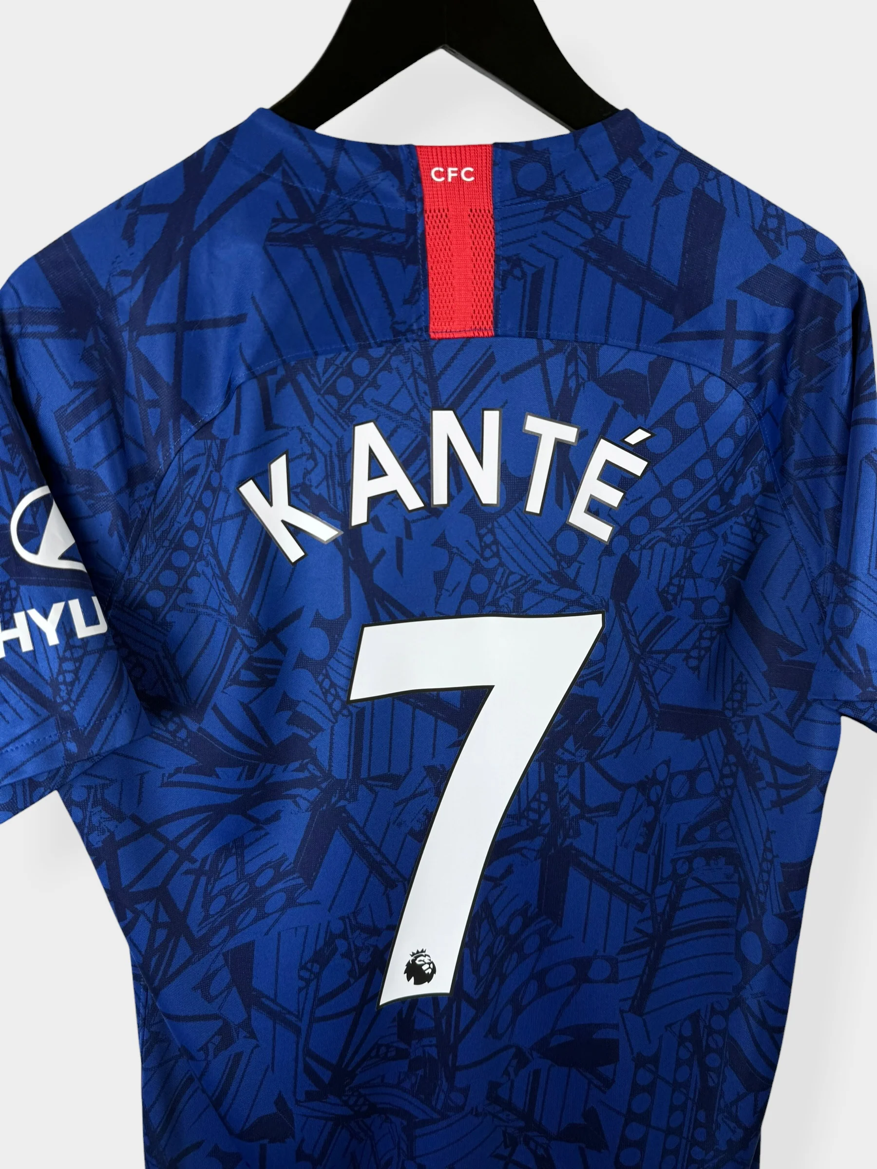 2019-20 CHELSEA HOME SHIRT KANTÉ #7 M - Image 3