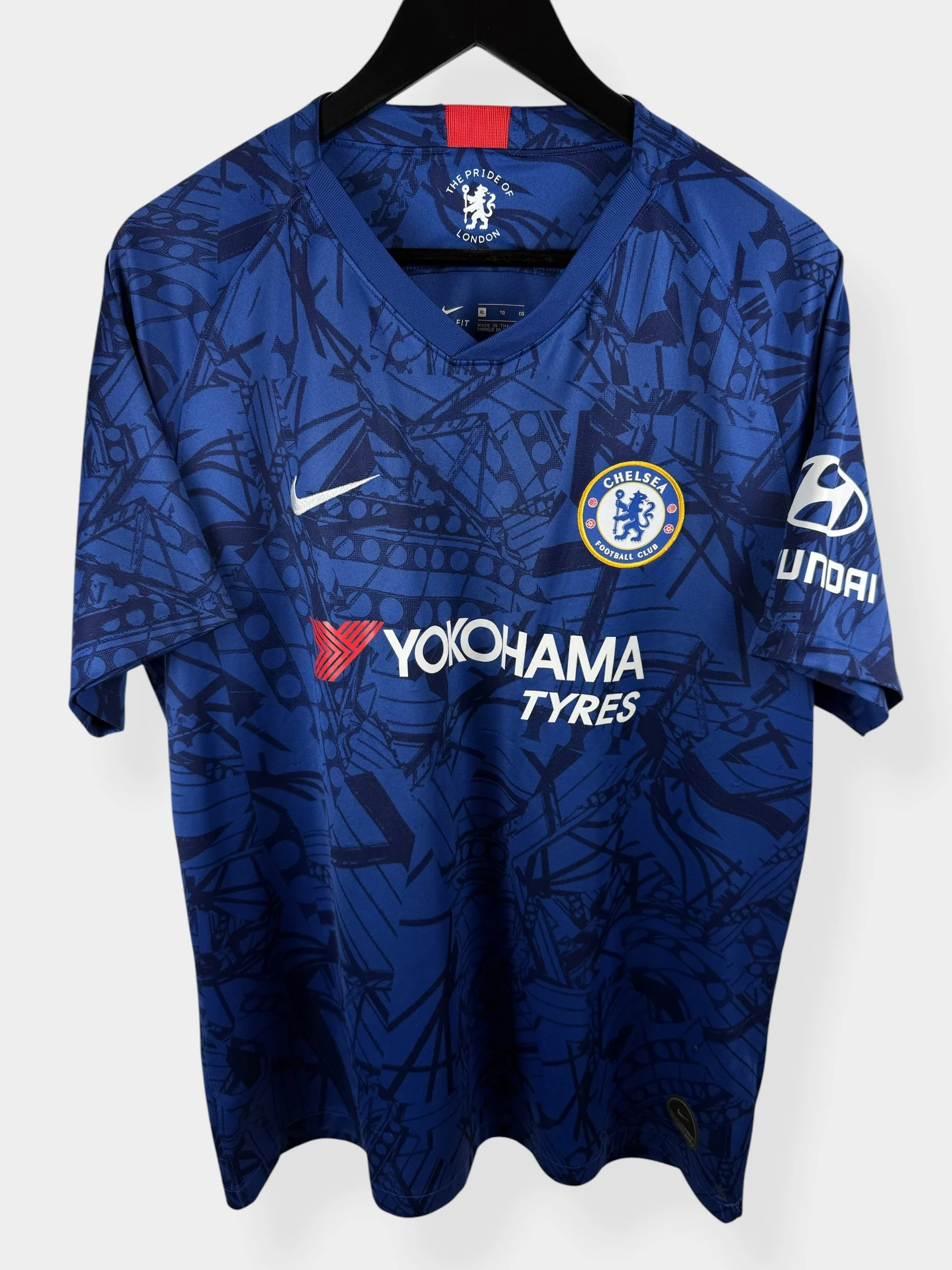 2019-20 CHELSEA HOME SHIRT WILLIAN #22 XL - Image 2