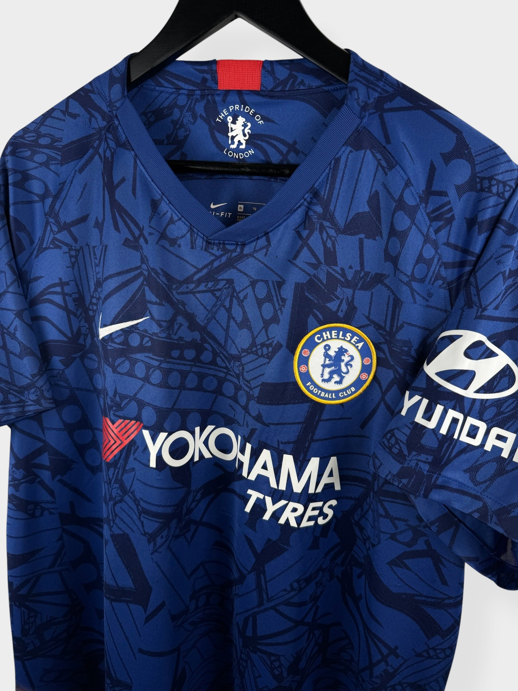 2019-20 CHELSEA HOME SHIRT WILLIAN #22 XL - Image 4