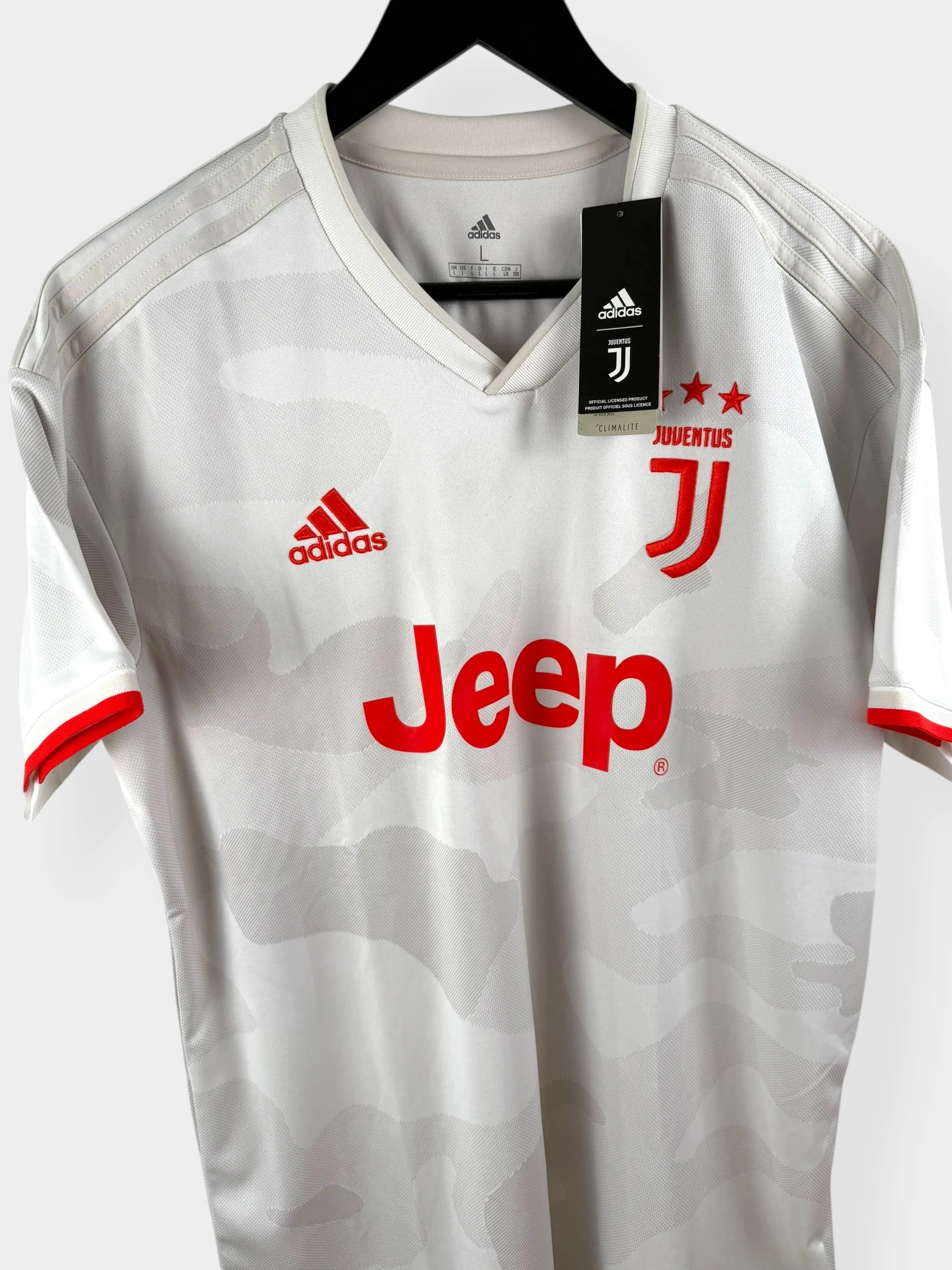 2019-20 JUVENTUS AWAY SHIRT L - Image 3