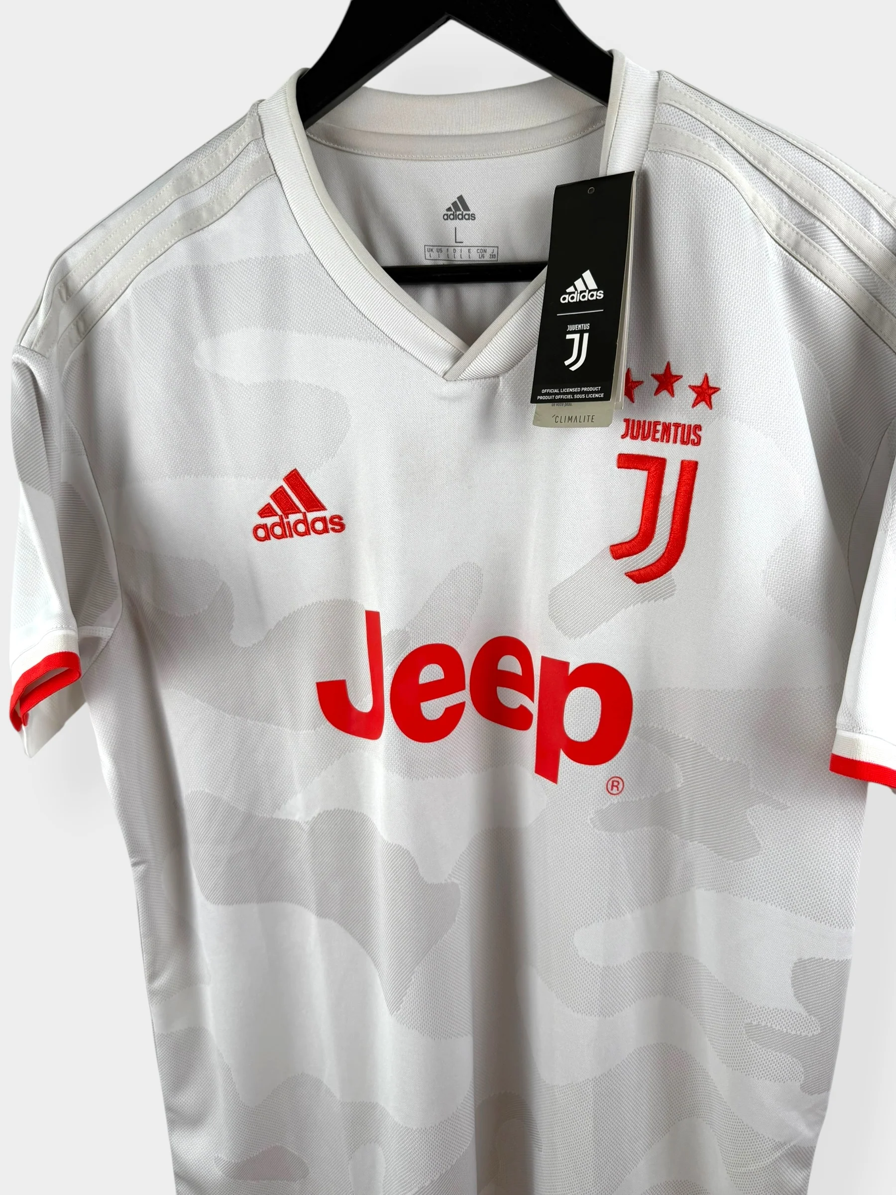 2019-20 JUVENTUS AWAY SHIRT L - Image 4