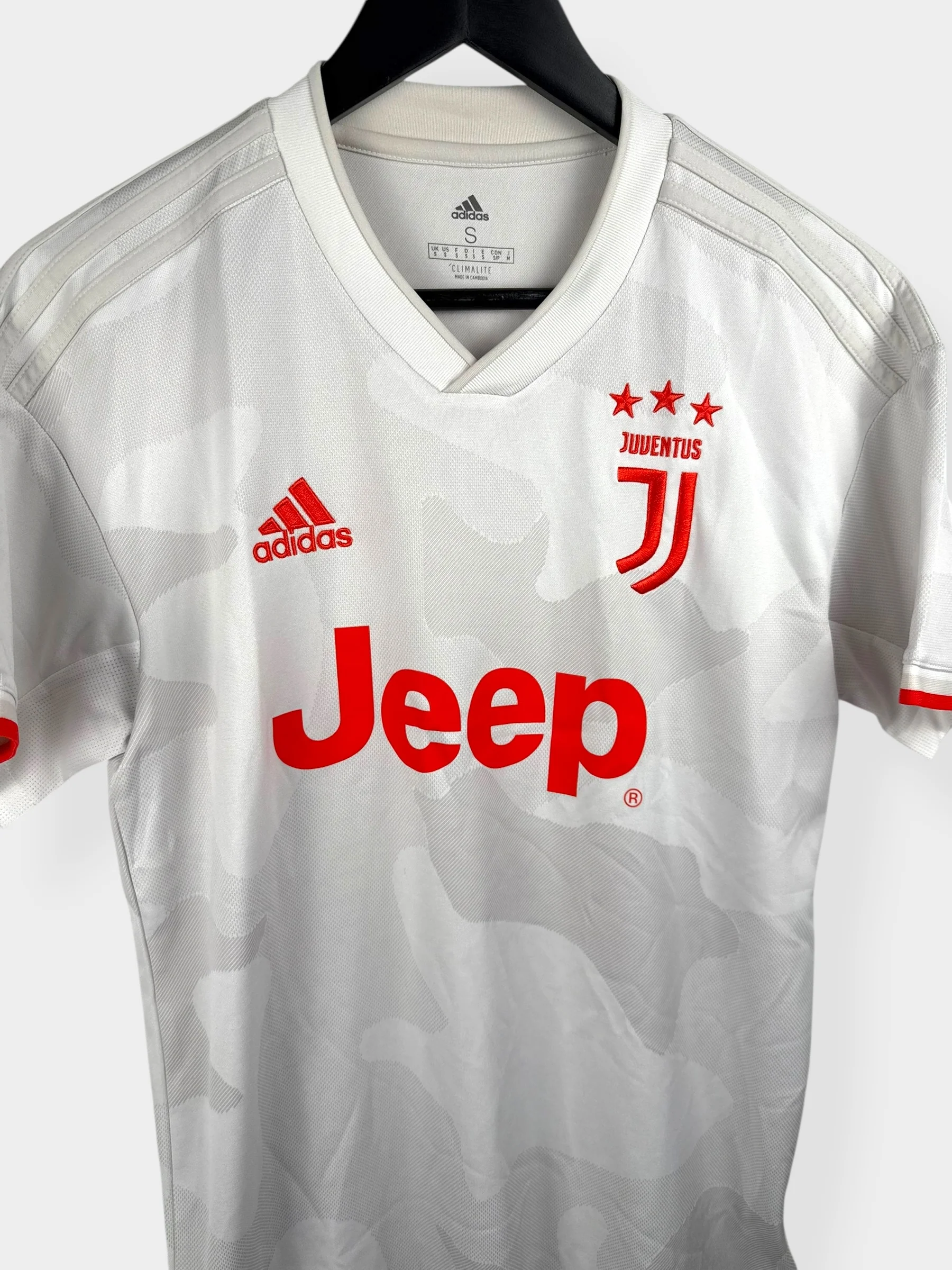2019-20 JUVENTUS AWAY SHIRT S - Image 3