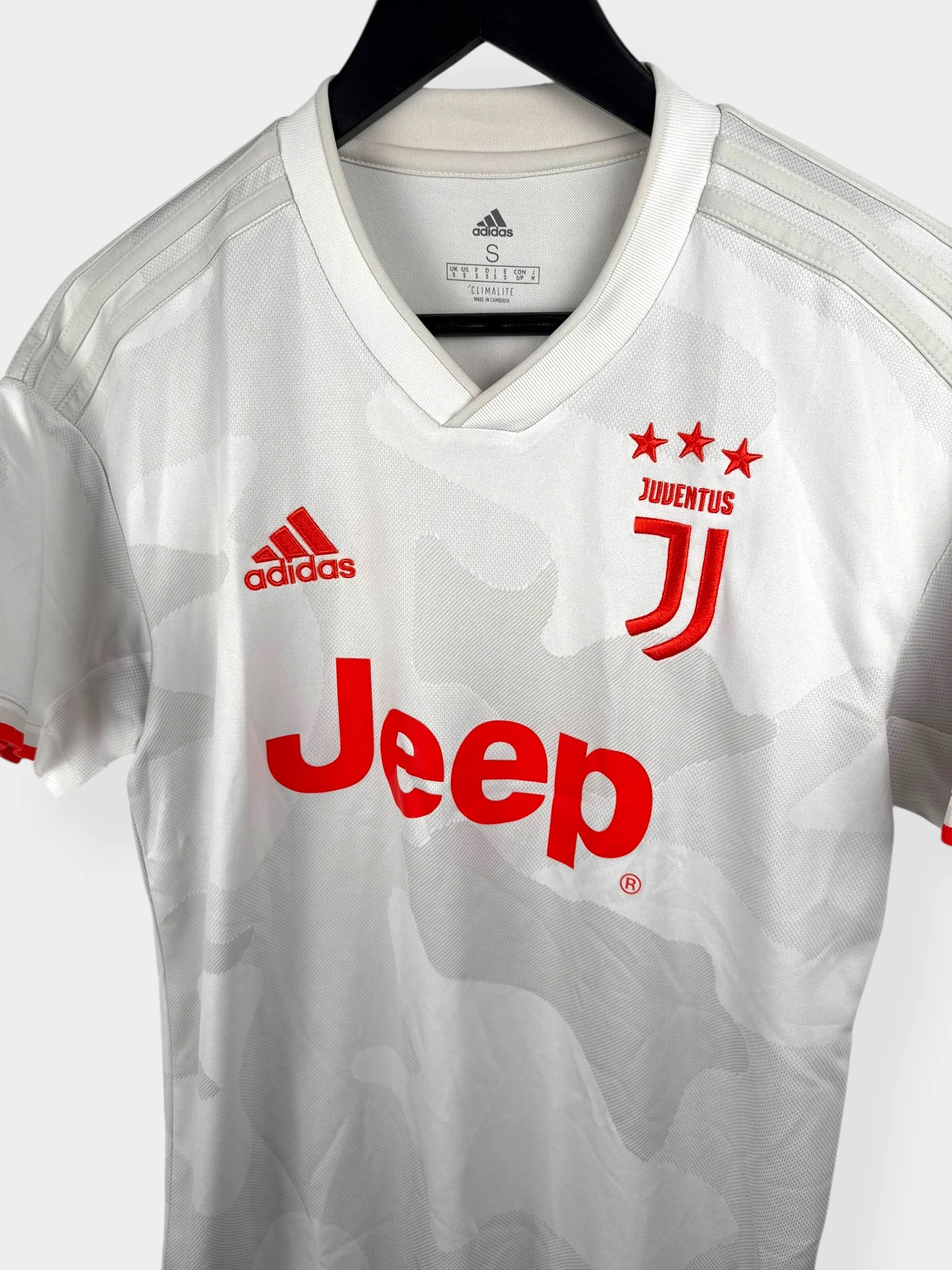 2019-20 JUVENTUS AWAY SHIRT S - Image 4