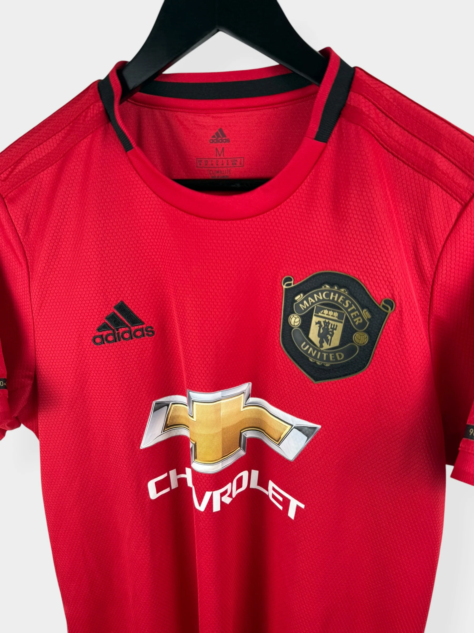 2019-20 MANCHESTER UNITED HOME SHIRT LINGARD #14 M - Image 4