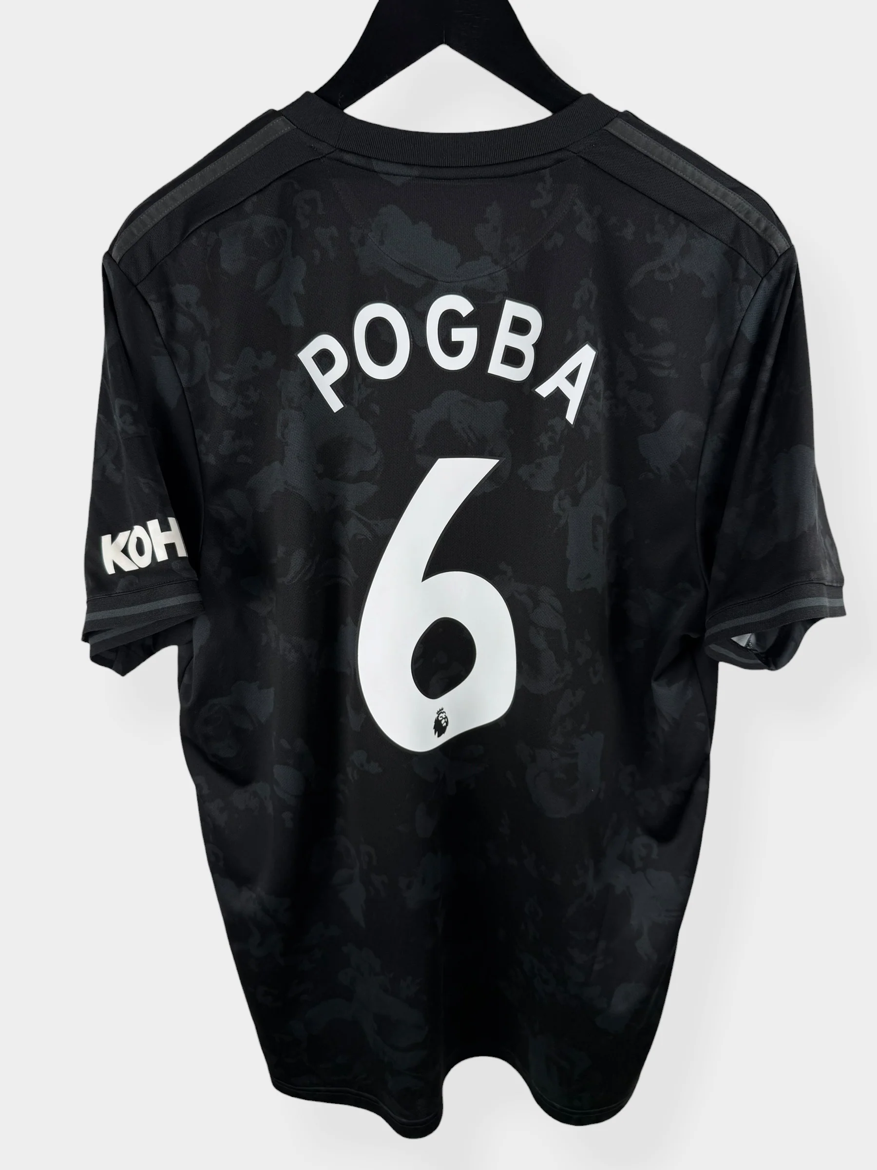2019-20 MANCHESTER UNITED THIRD SHIRT POGBA #6 XL
