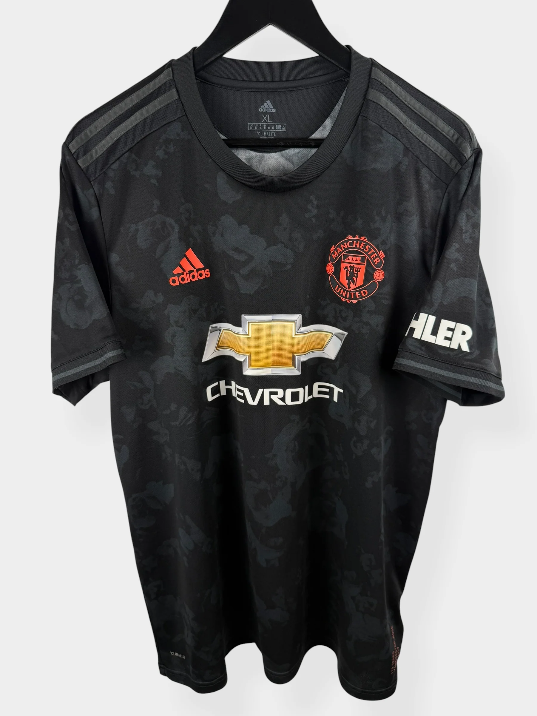 2019-20 MANCHESTER UNITED THIRD SHIRT POGBA #6 XL - Image 2