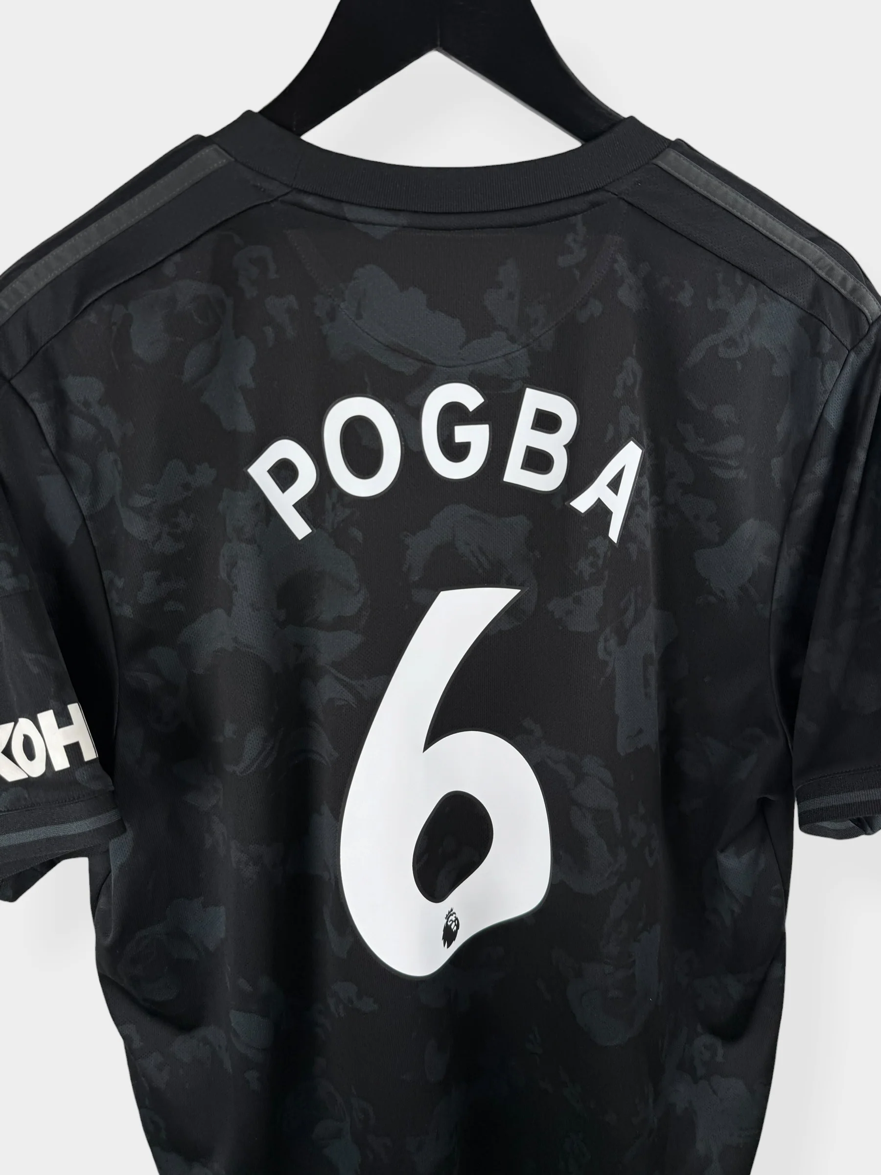 2019-20 MANCHESTER UNITED THIRD SHIRT POGBA #6 XL - Image 3