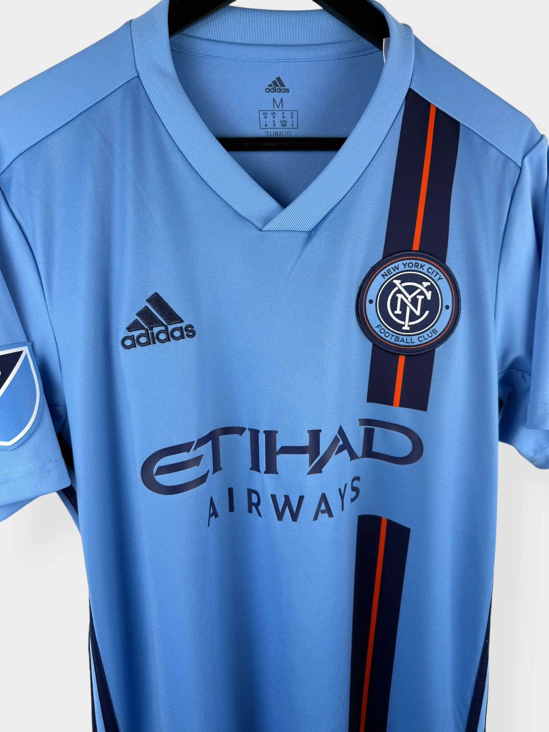 2019-20 NEW YORK CITY HOME SHIRT M - Image 3