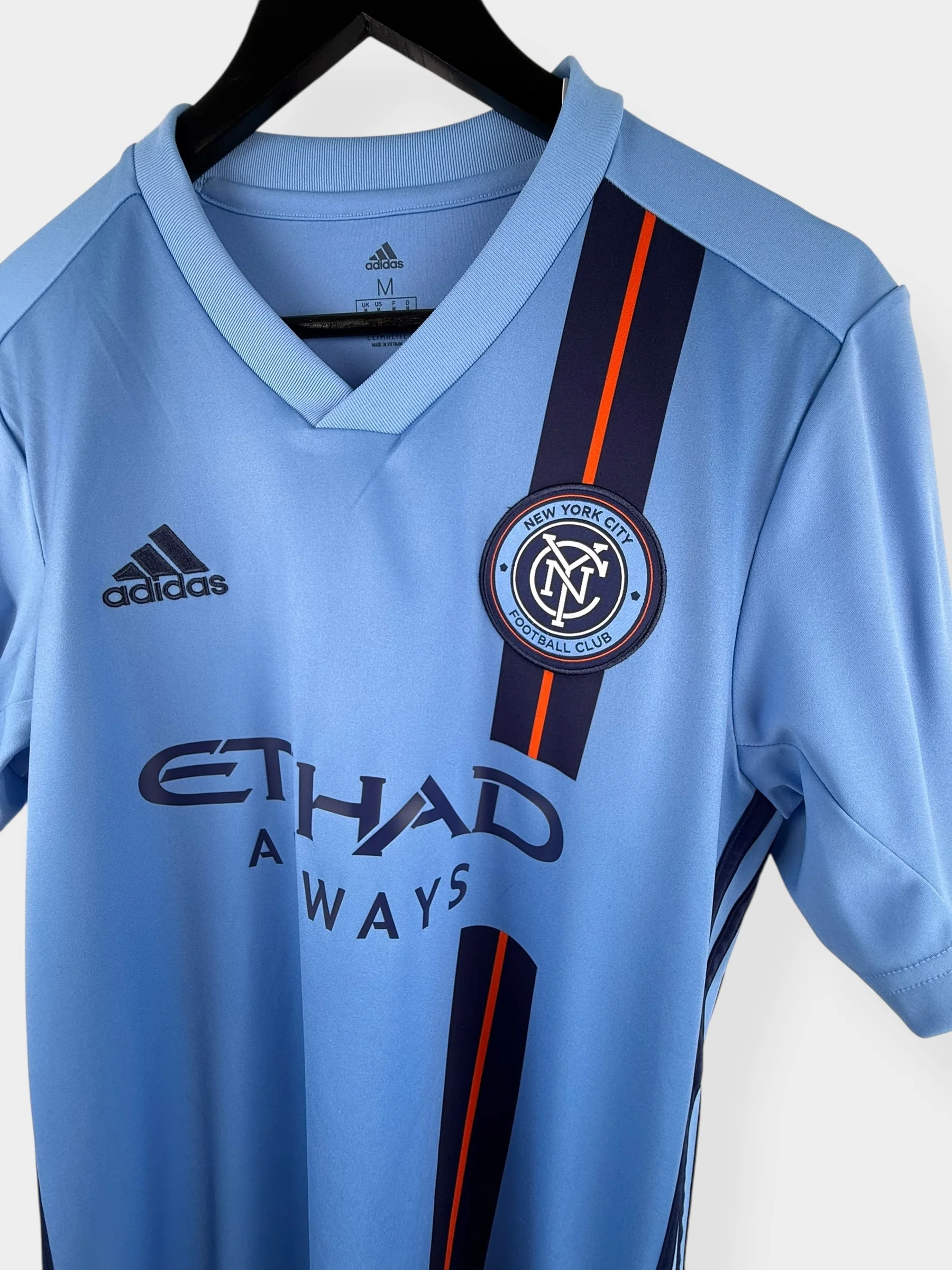 2019-20 NEW YORK CITY HOME SHIRT M - Image 4