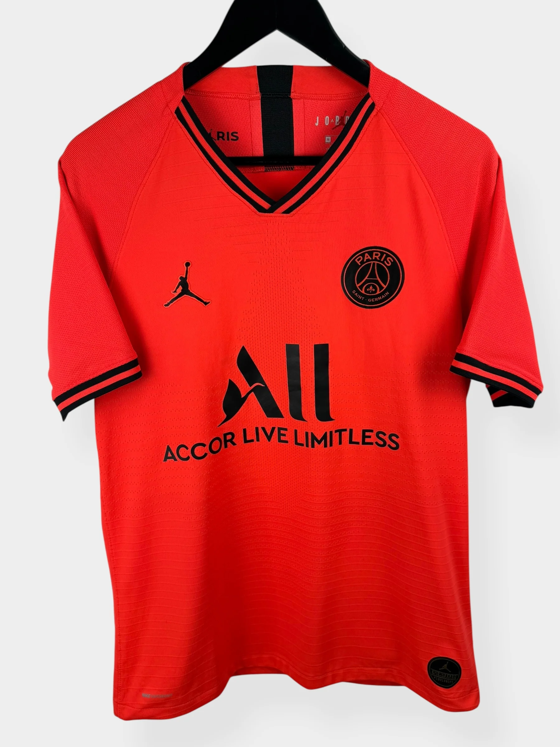 2019-20 PARIS SAINT-GERMAIN AWAY MATCH ISSUE SHIRT MBAPPE #7 M - Image 2