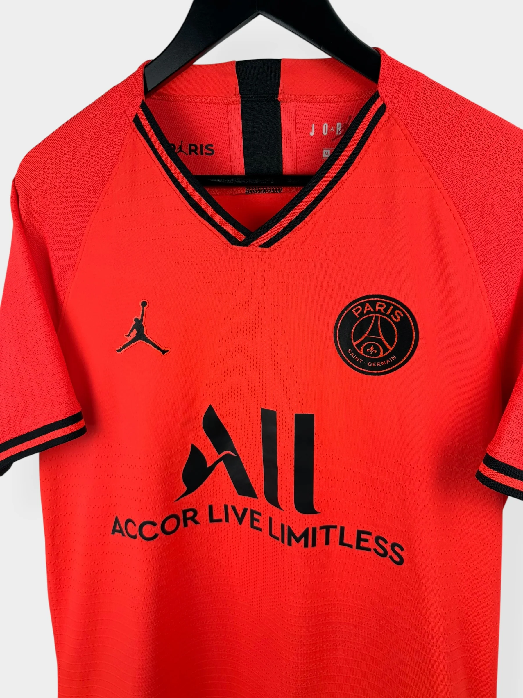 2019-20 PARIS SAINT-GERMAIN AWAY MATCH ISSUE SHIRT MBAPPE #7 M - Image 4