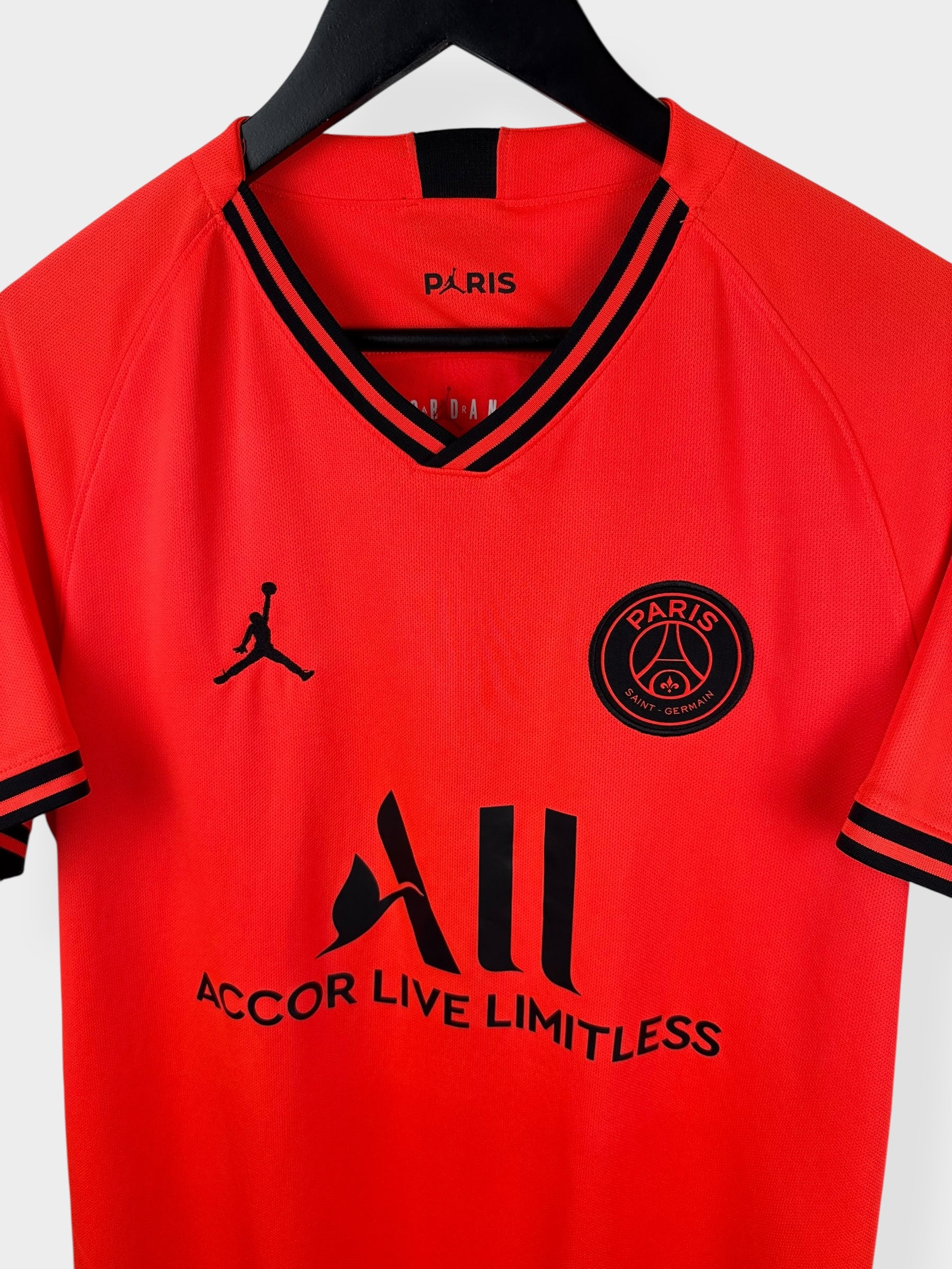 2019-20 PARIS SAINT-GERMAIN AWAY SHIRT MBAPPE #7 L - Image 4