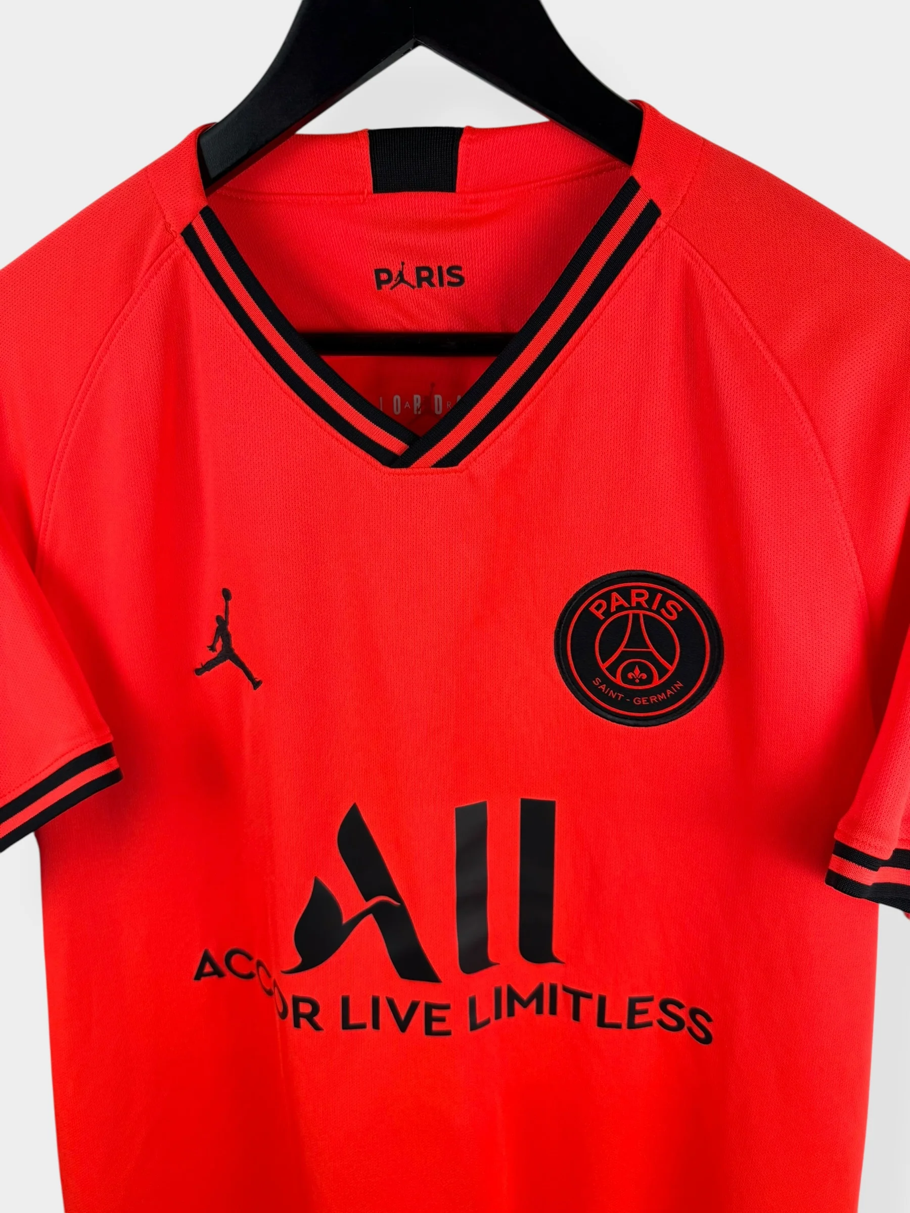2019-20 PARIS SAINT-GERMAIN AWAY SHIRT MBAPPE #7 M - Image 4