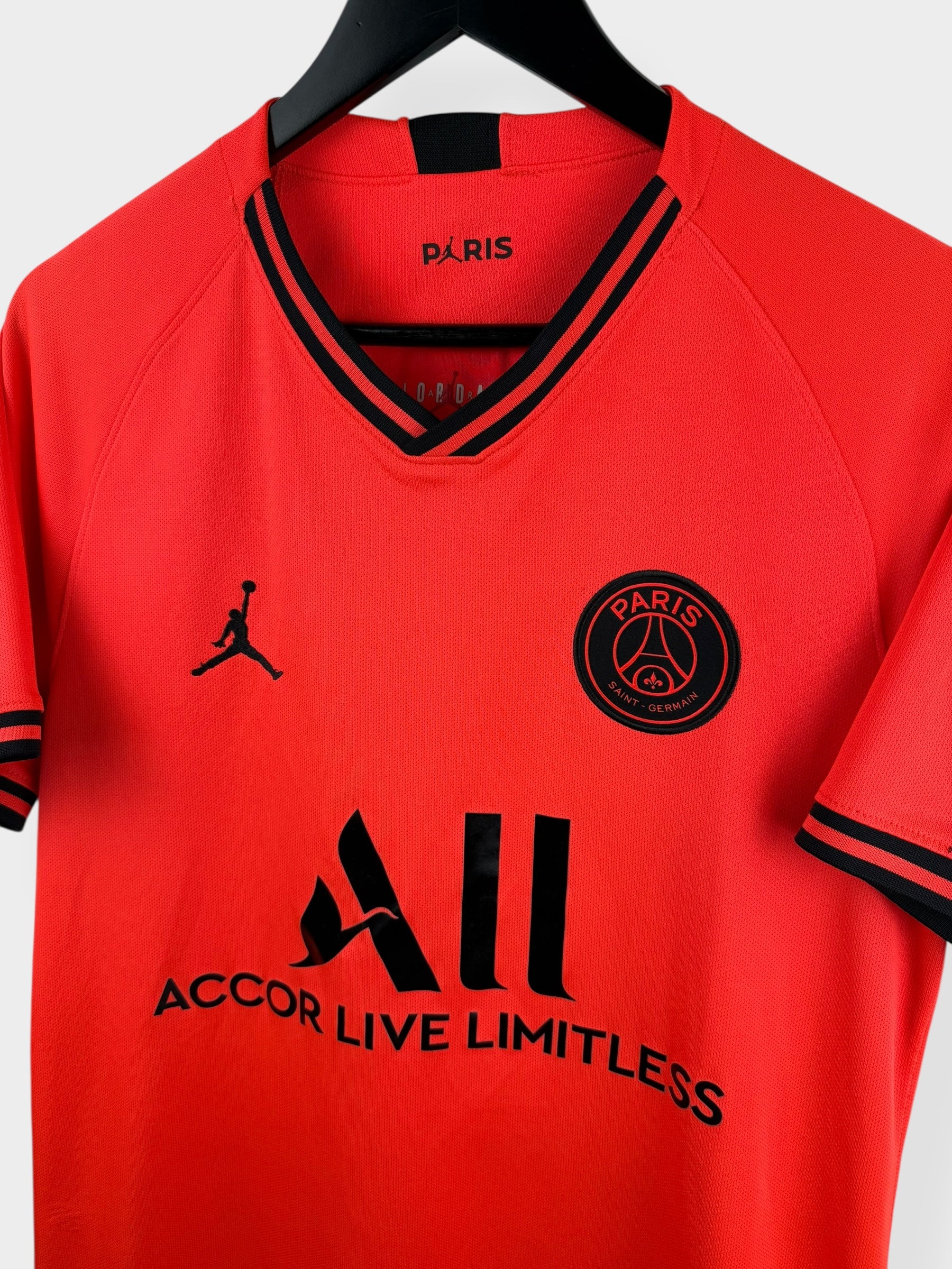 2019-20 PARIS SAINT-GERMAIN AWAY SHIRT MBAPPÉ #7 S - Image 4
