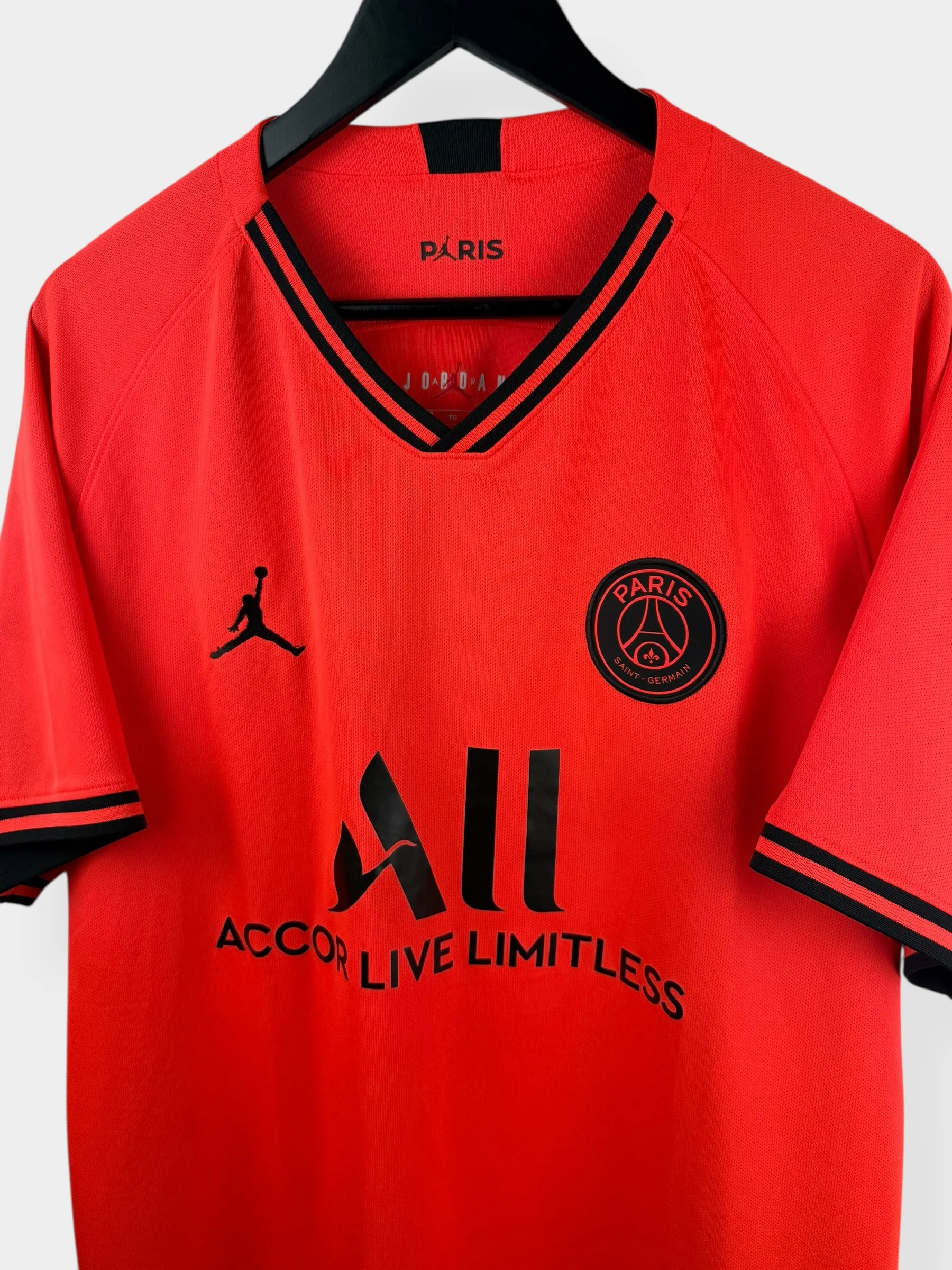 2019-20 PARIS SAINT-GERMAIN AWAY SHIRT MBAPPE #7 XL - Image 4