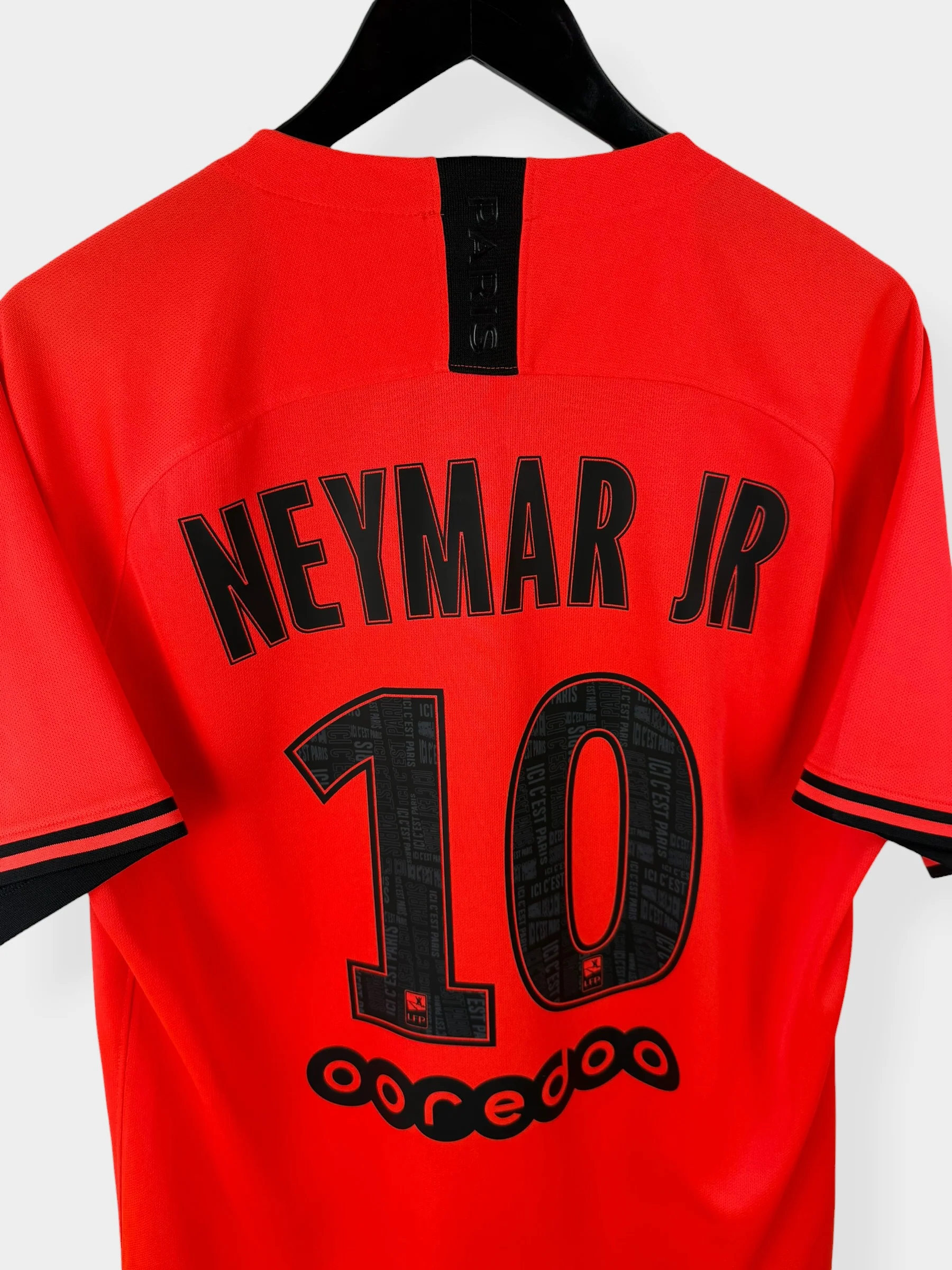 2019-20 PARIS SAINT-GERMAIN AWAY SHIRT NEYMAR JR #10 XL - Image 3