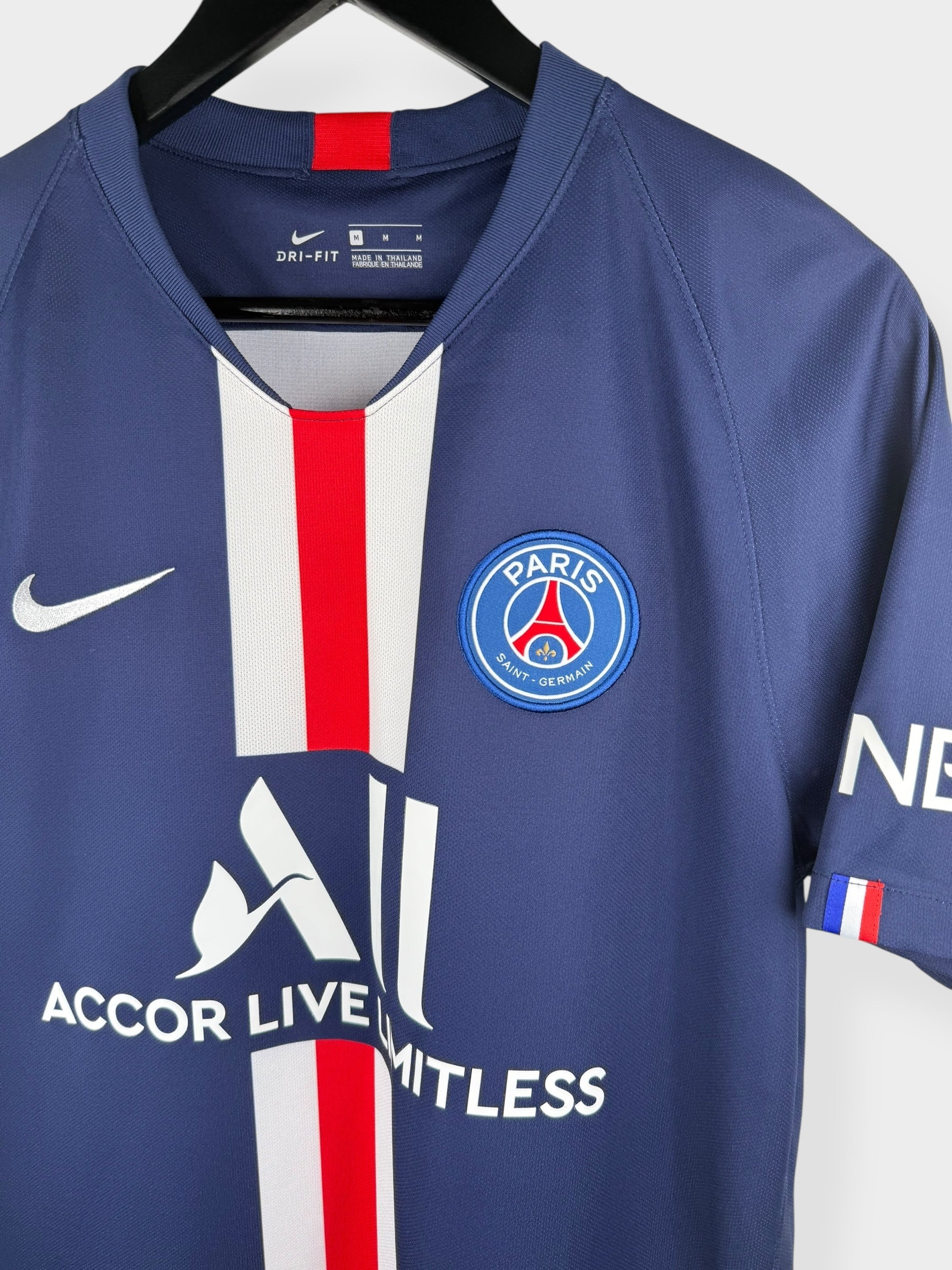 2019-20 PARIS SAINT-GERMAIN HOME SHIRT ICARDI #18 M - Image 4