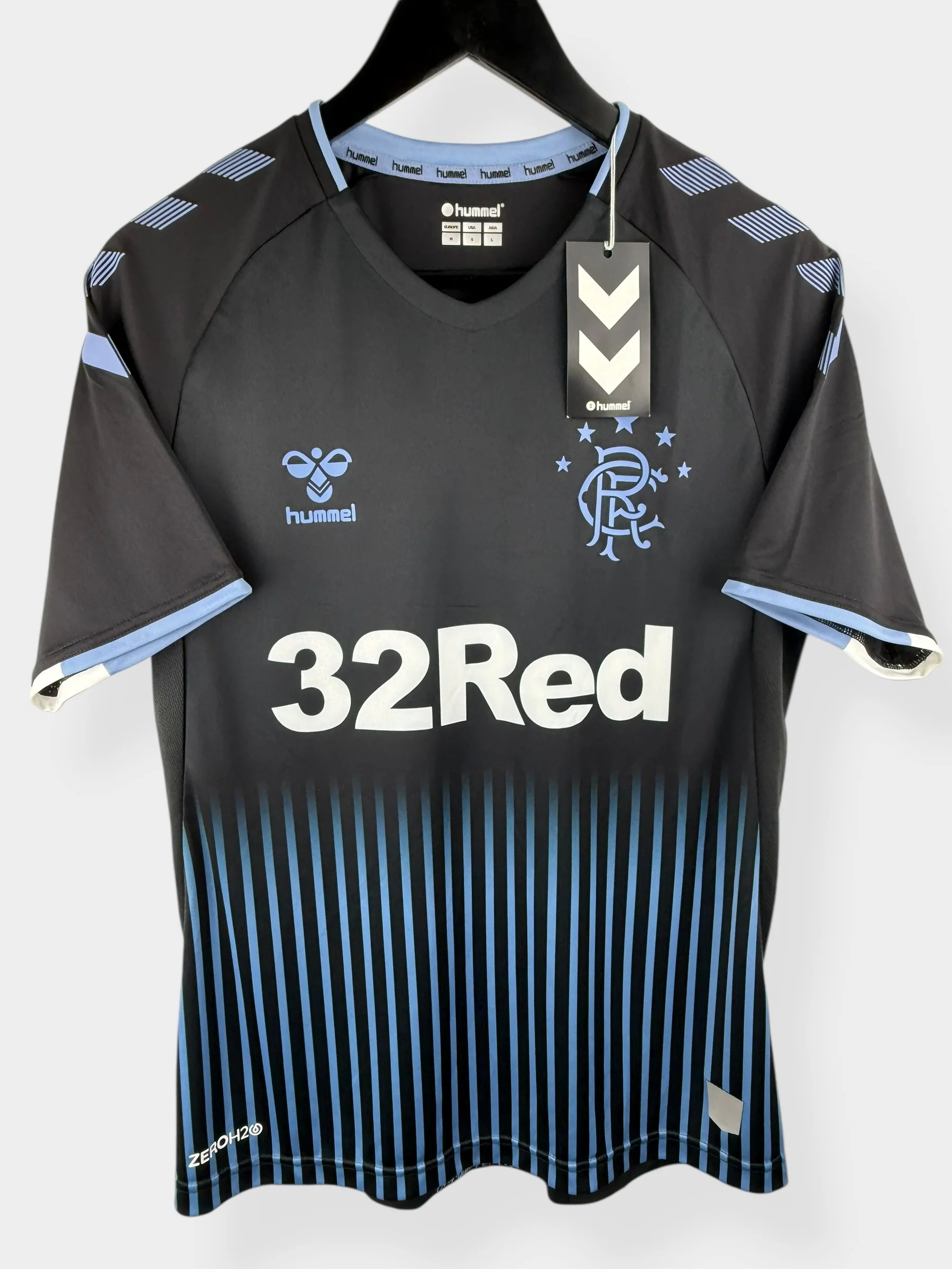 2019-20 RANGERS AWAY SHIRT DEFOE #9 M - Image 2
