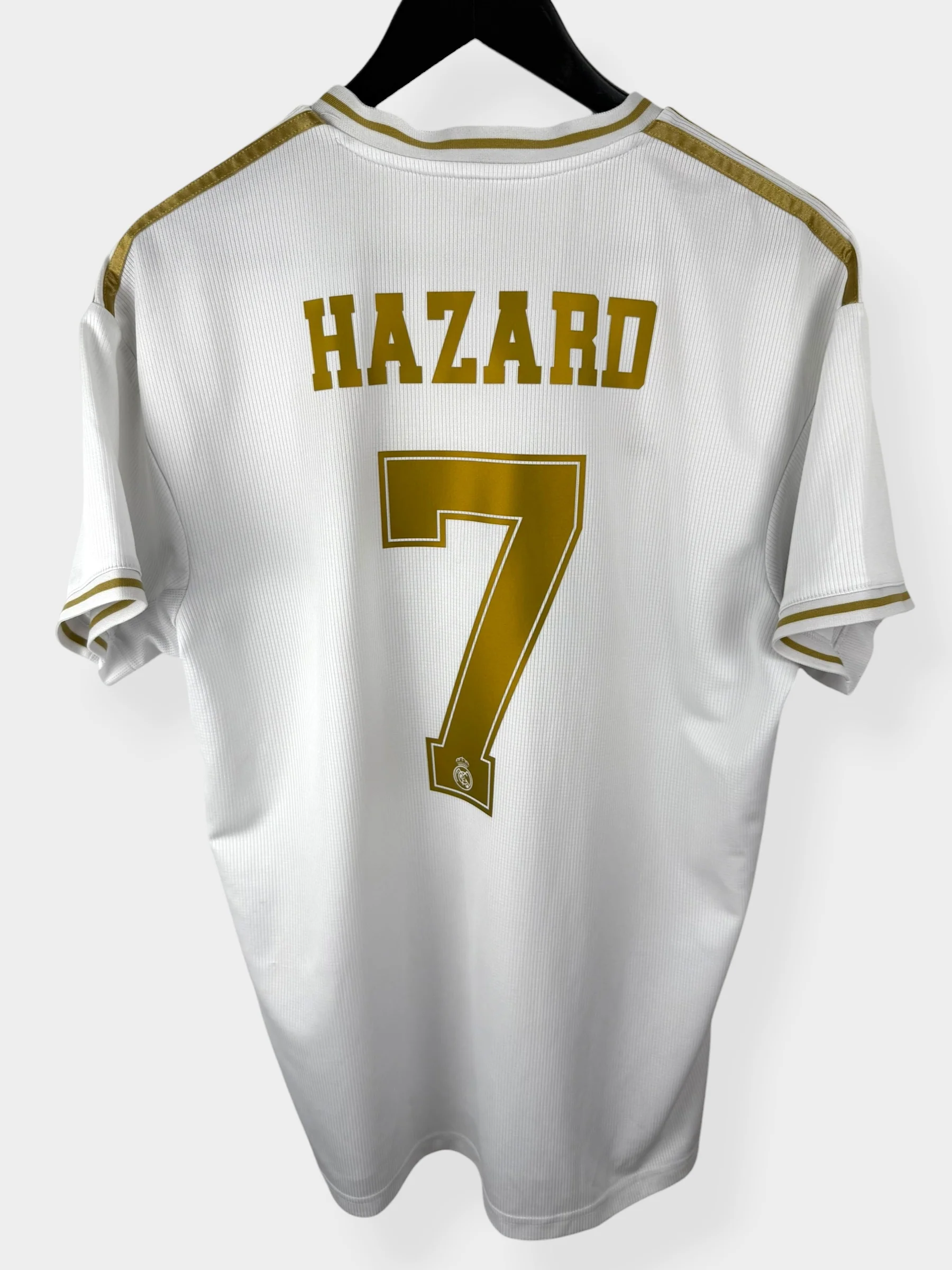2019-20 REAL MADRID HOME SHIRT HAZARD #7 L