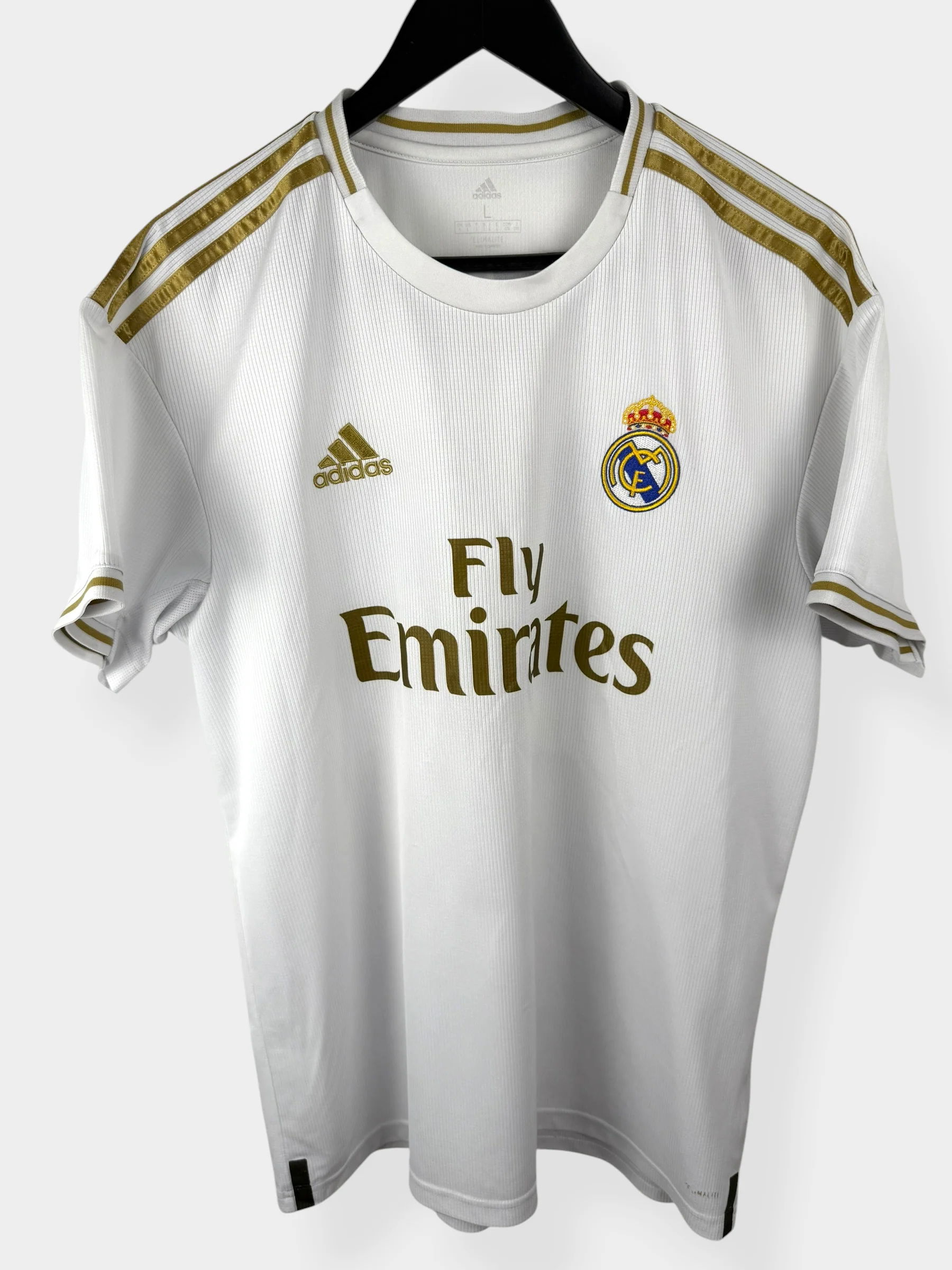 2019-20 REAL MADRID HOME SHIRT HAZARD #7 L - Image 2