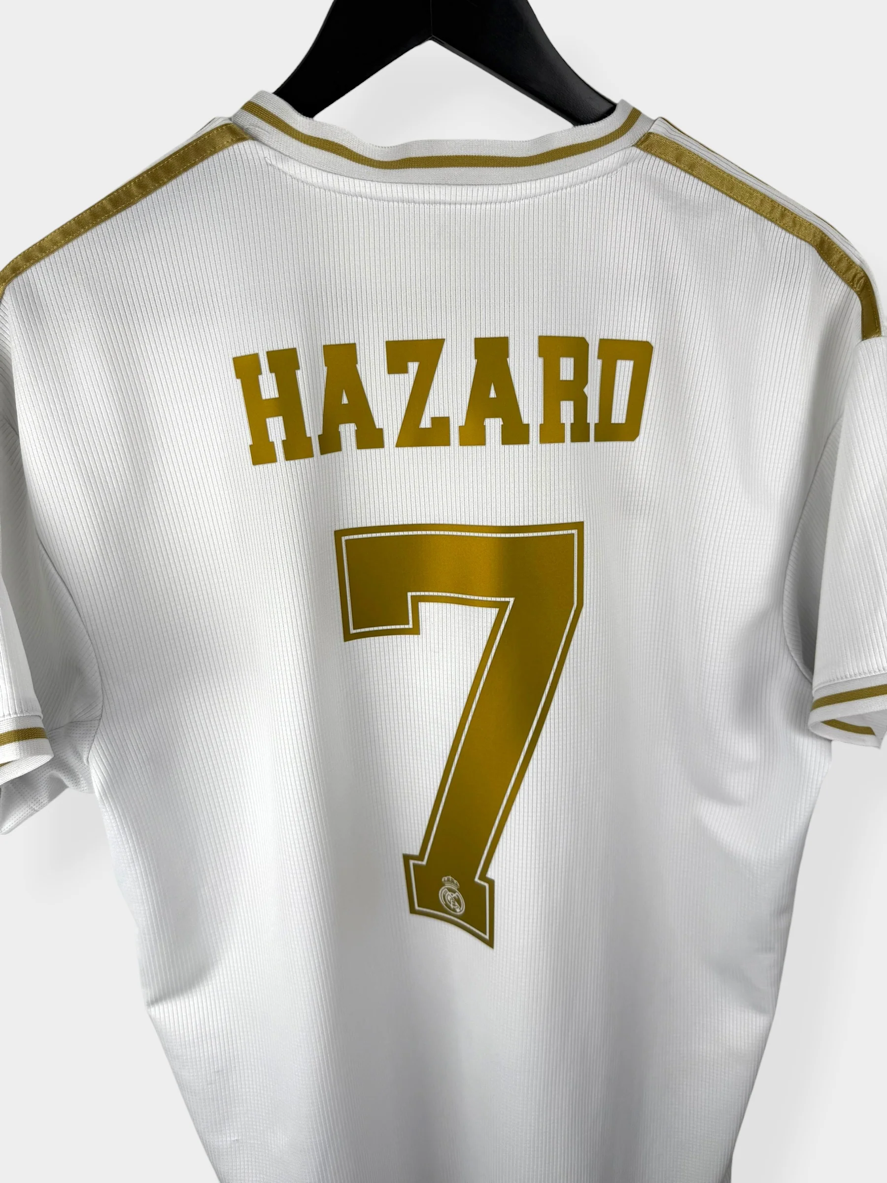 2019-20 REAL MADRID HOME SHIRT HAZARD #7 L - Image 3
