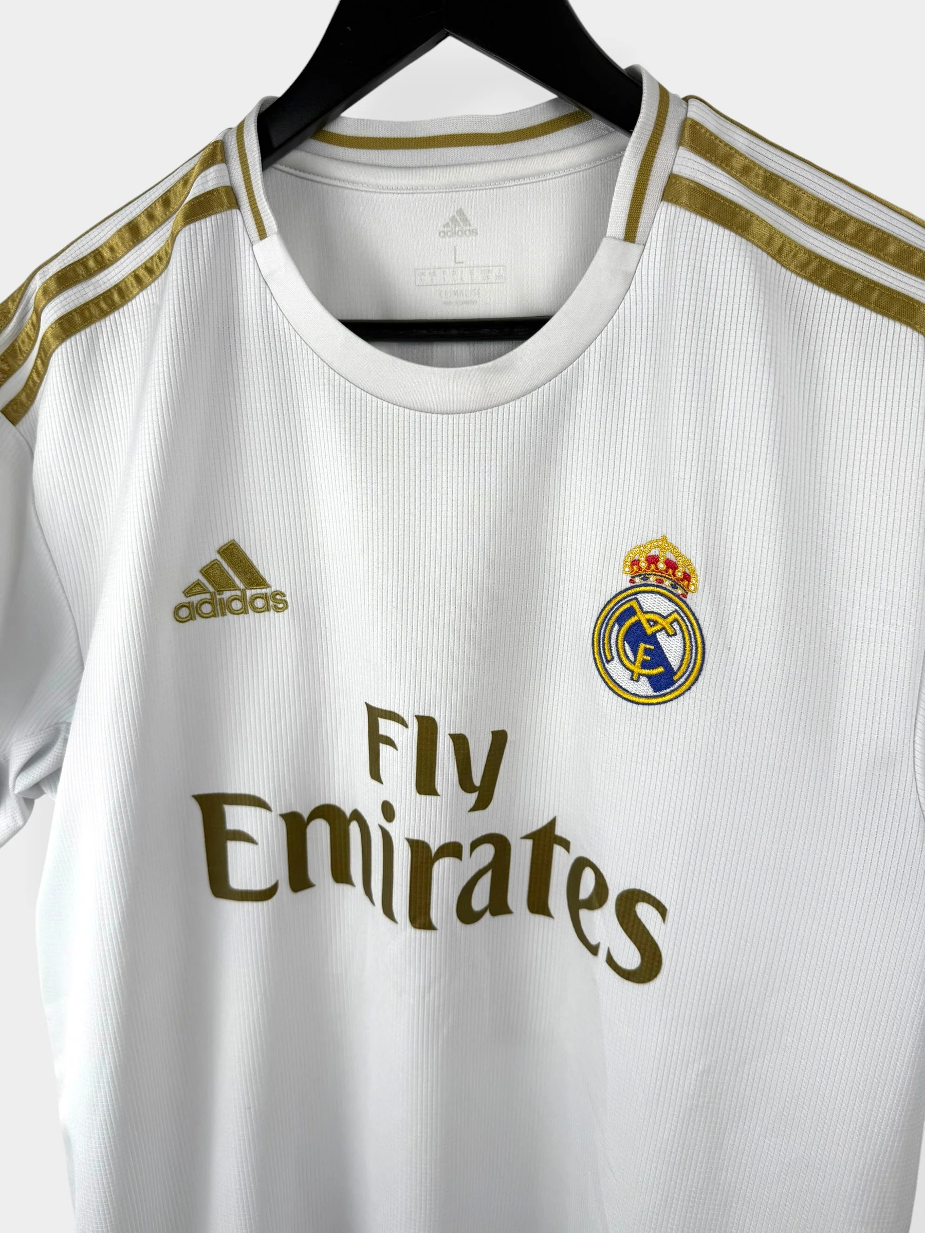 2019-20 REAL MADRID HOME SHIRT HAZARD #7 L - Image 4