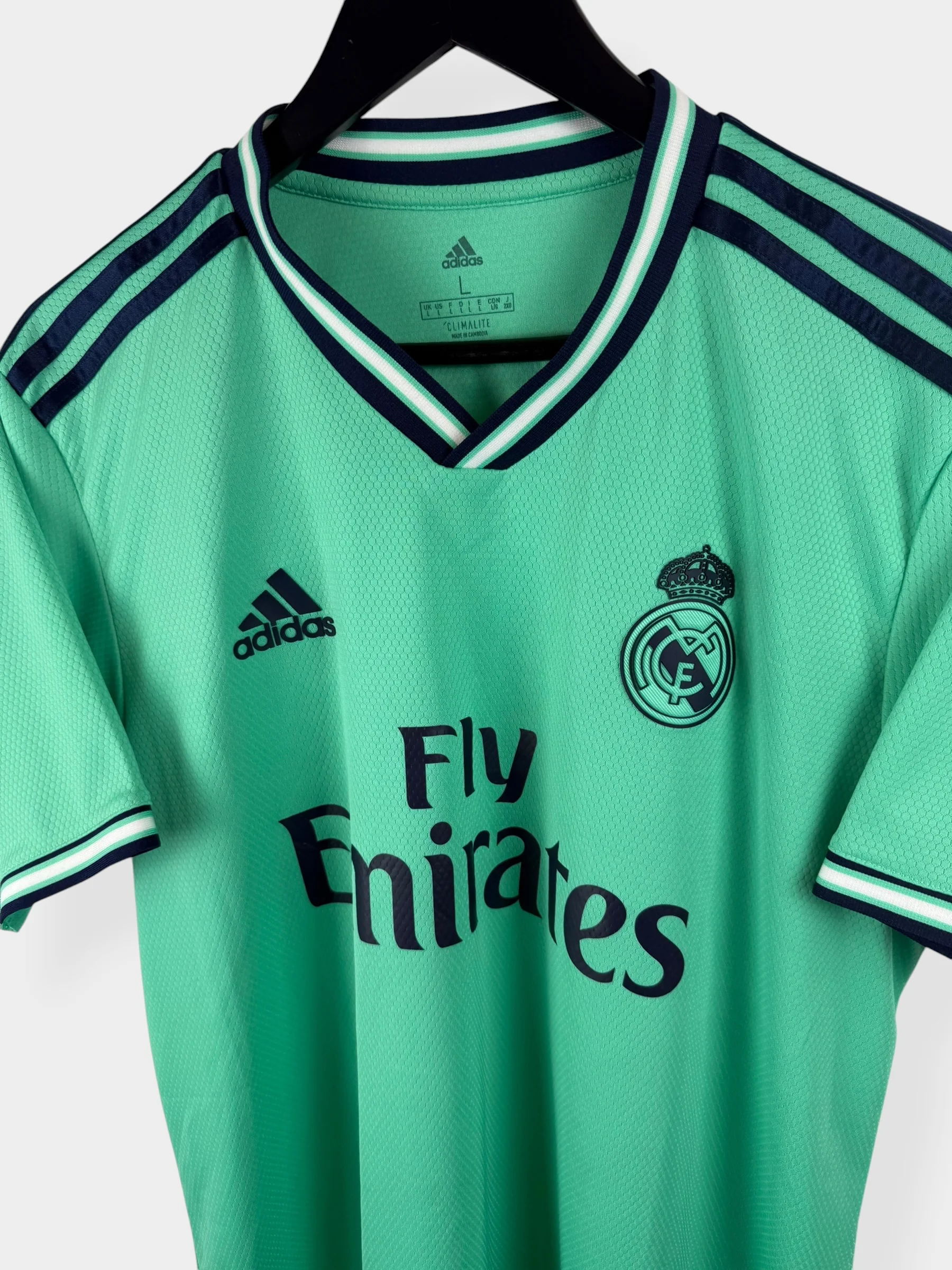2019-20 REAL MADRID THIRD SHIRT BENZEMA #9 L - Image 4