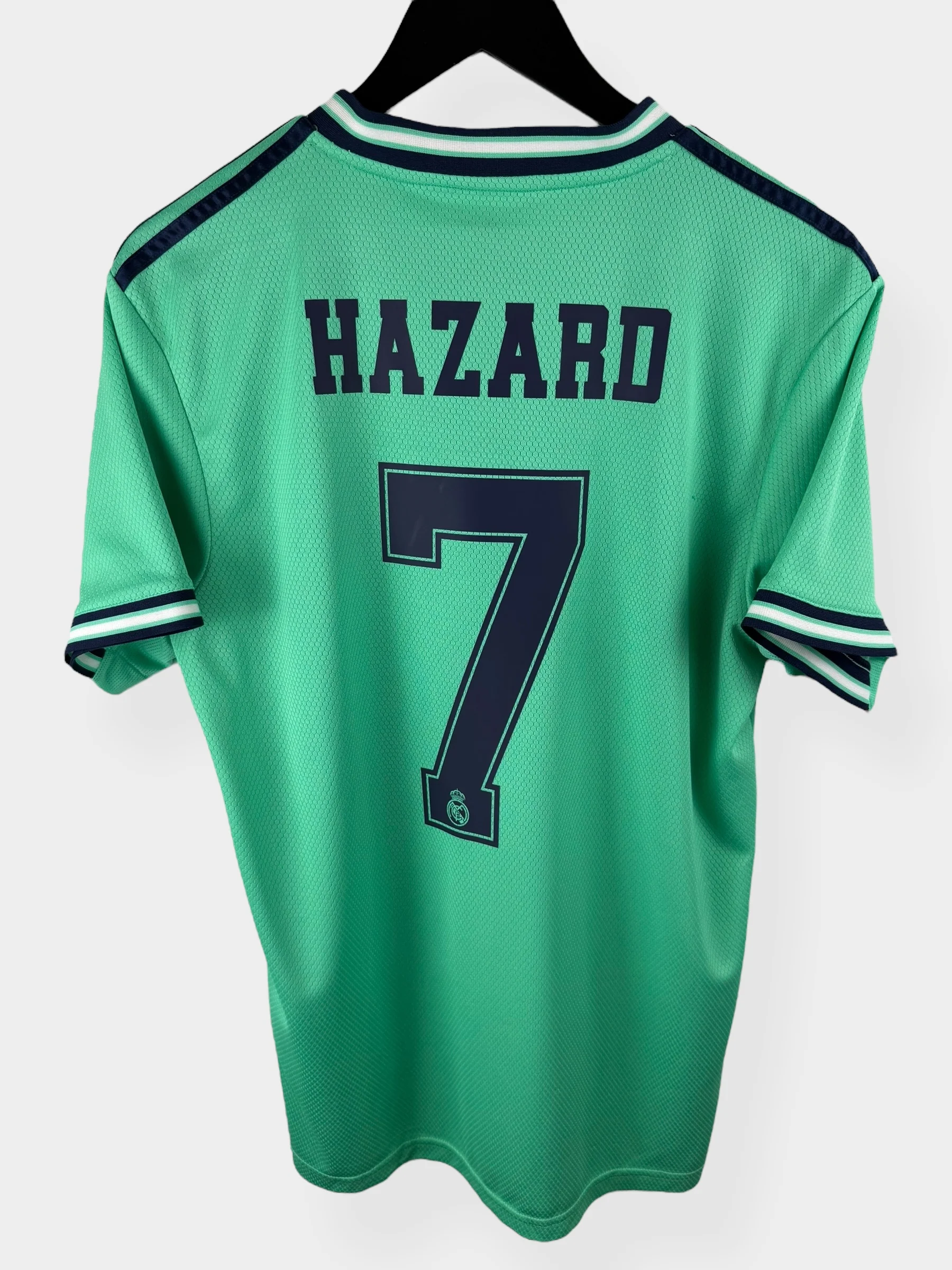 2019-20 REAL MADRID THIRD SHIRT HAZARD #7 M