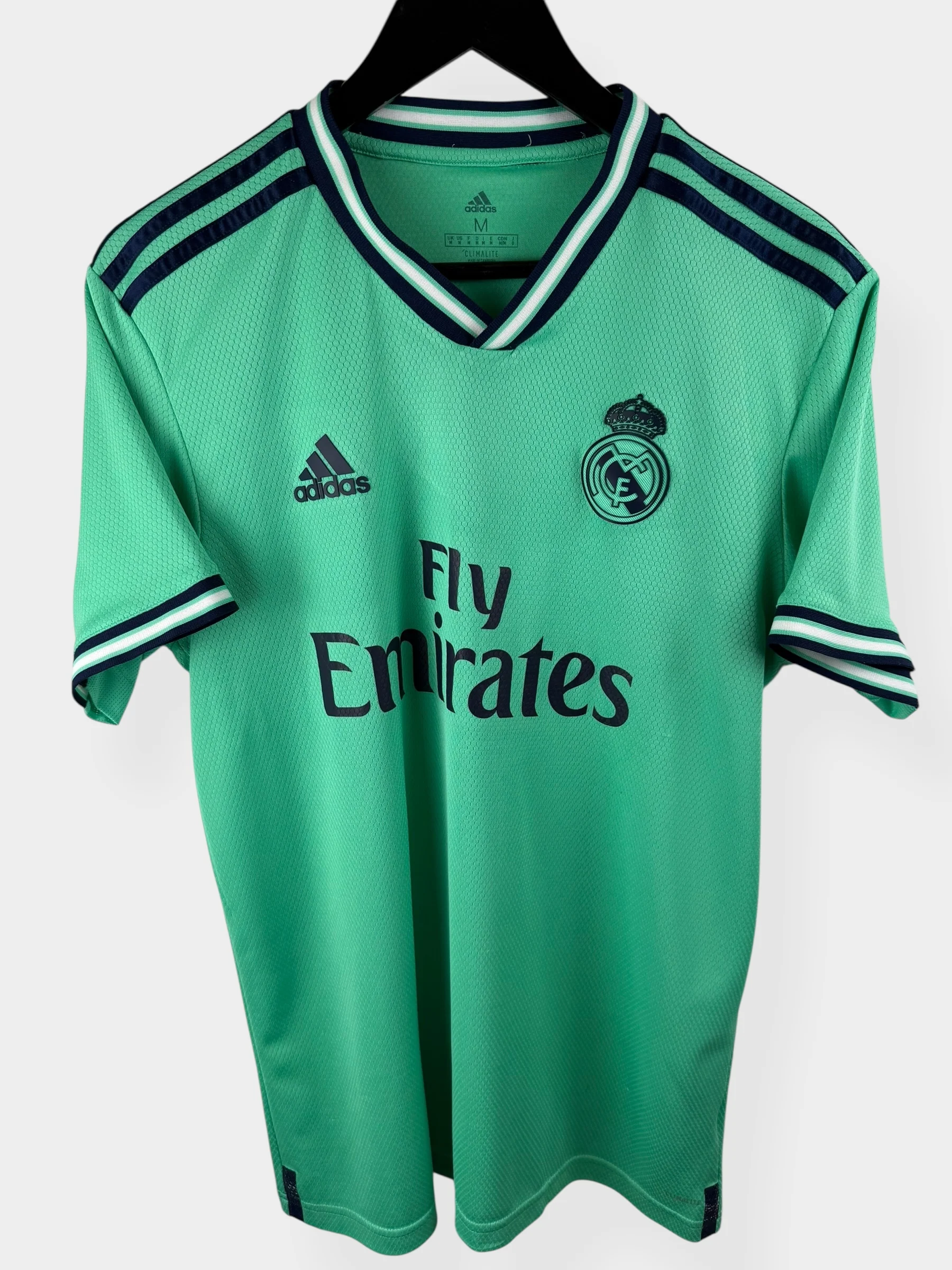 2019-20 REAL MADRID THIRD SHIRT HAZARD #7 M - Image 2