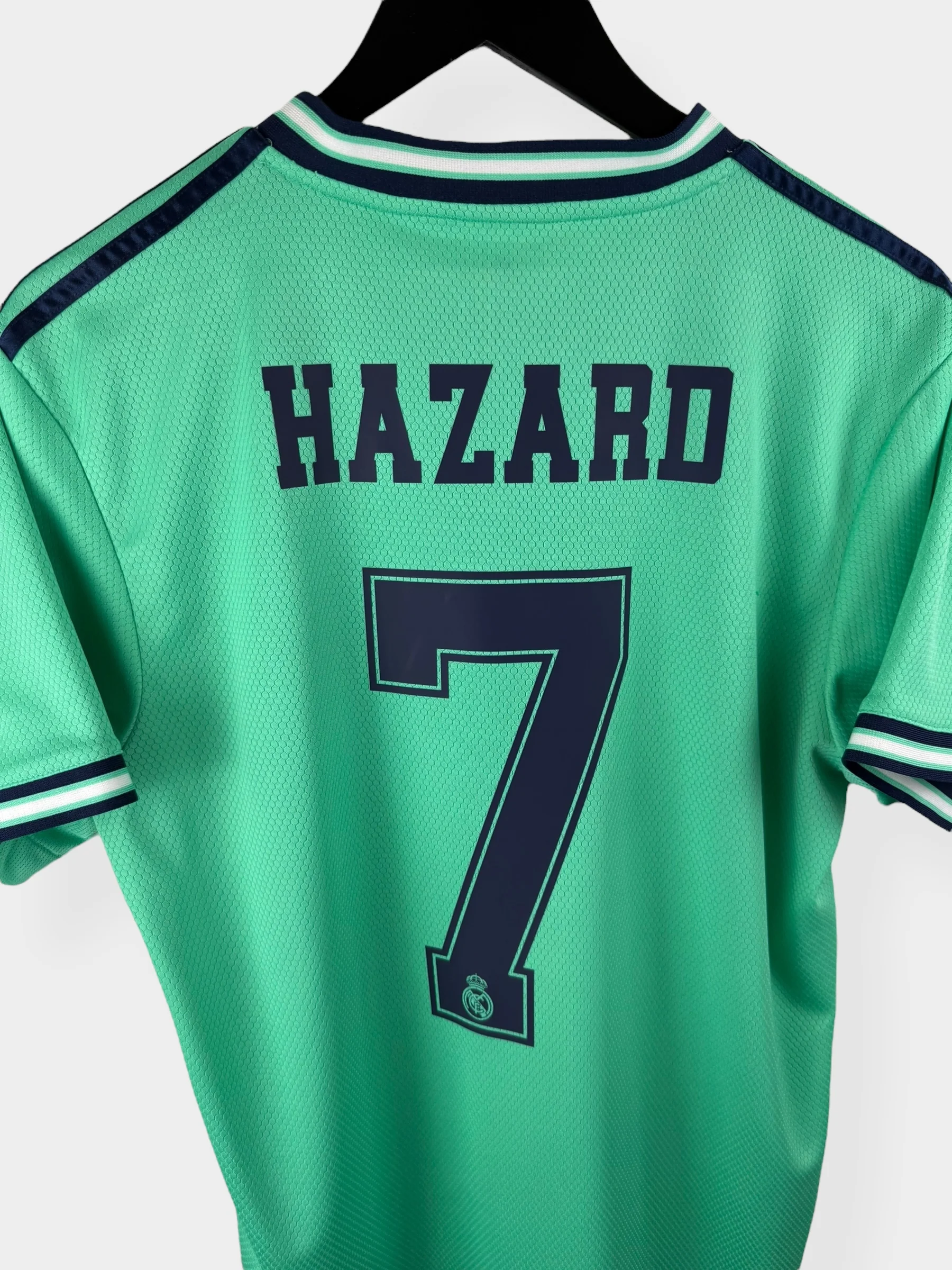 2019-20 REAL MADRID THIRD SHIRT HAZARD #7 M - Image 3
