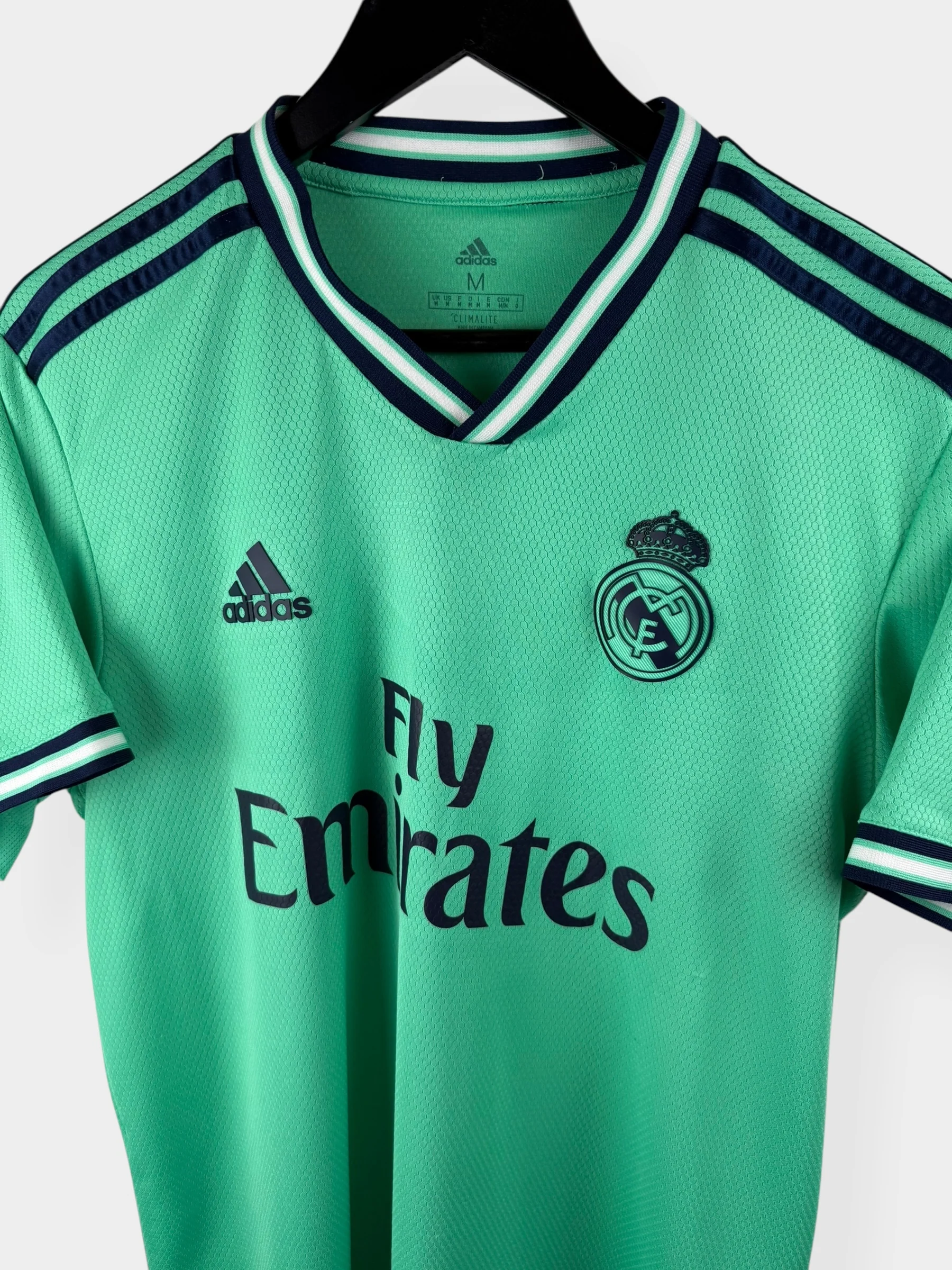 2019-20 REAL MADRID THIRD SHIRT HAZARD #7 M - Image 4