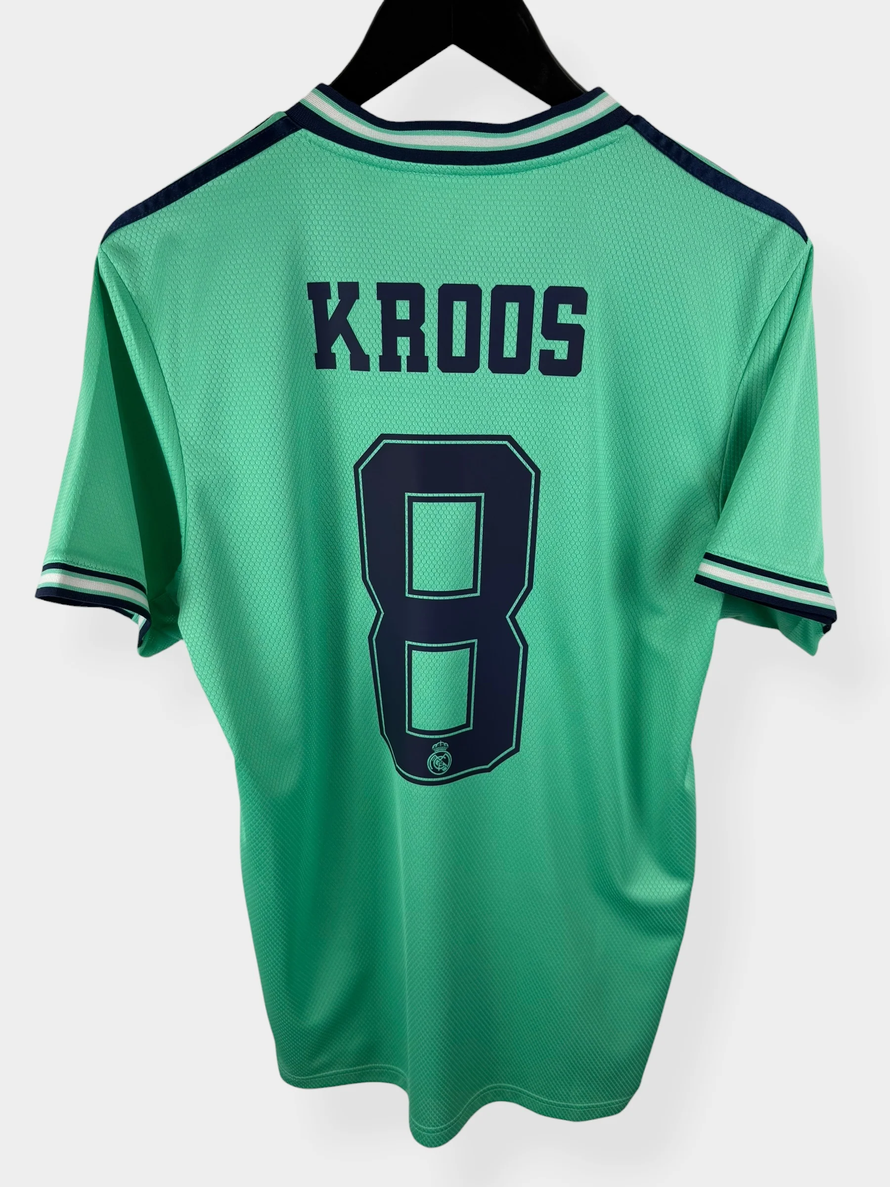 2019-20 REAL MADRID THIRD SHIRT KROOS #8 M