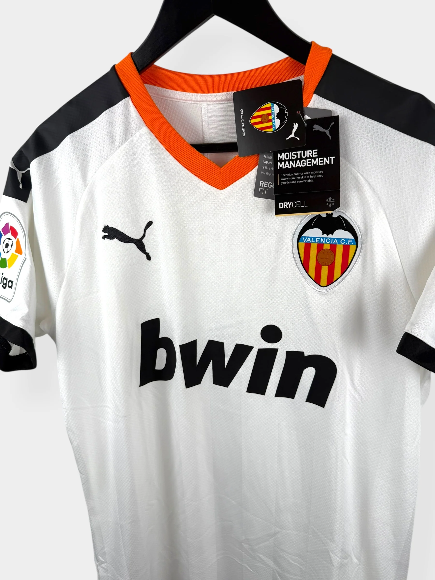 2019-20 VALENCIA HOME SHIRT M - Image 4