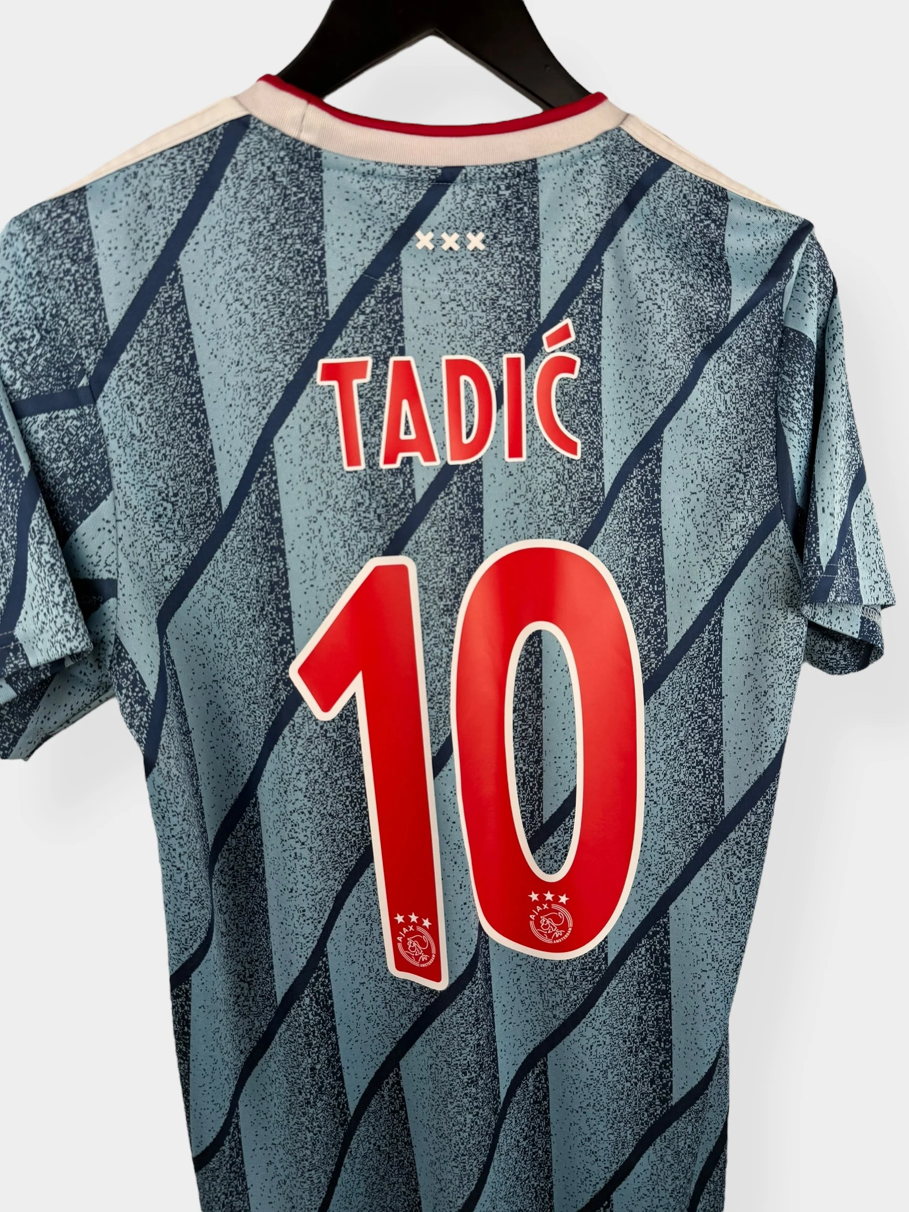 2020-21 AJAX AWAY SHIRT TADIC #10 S - Image 3