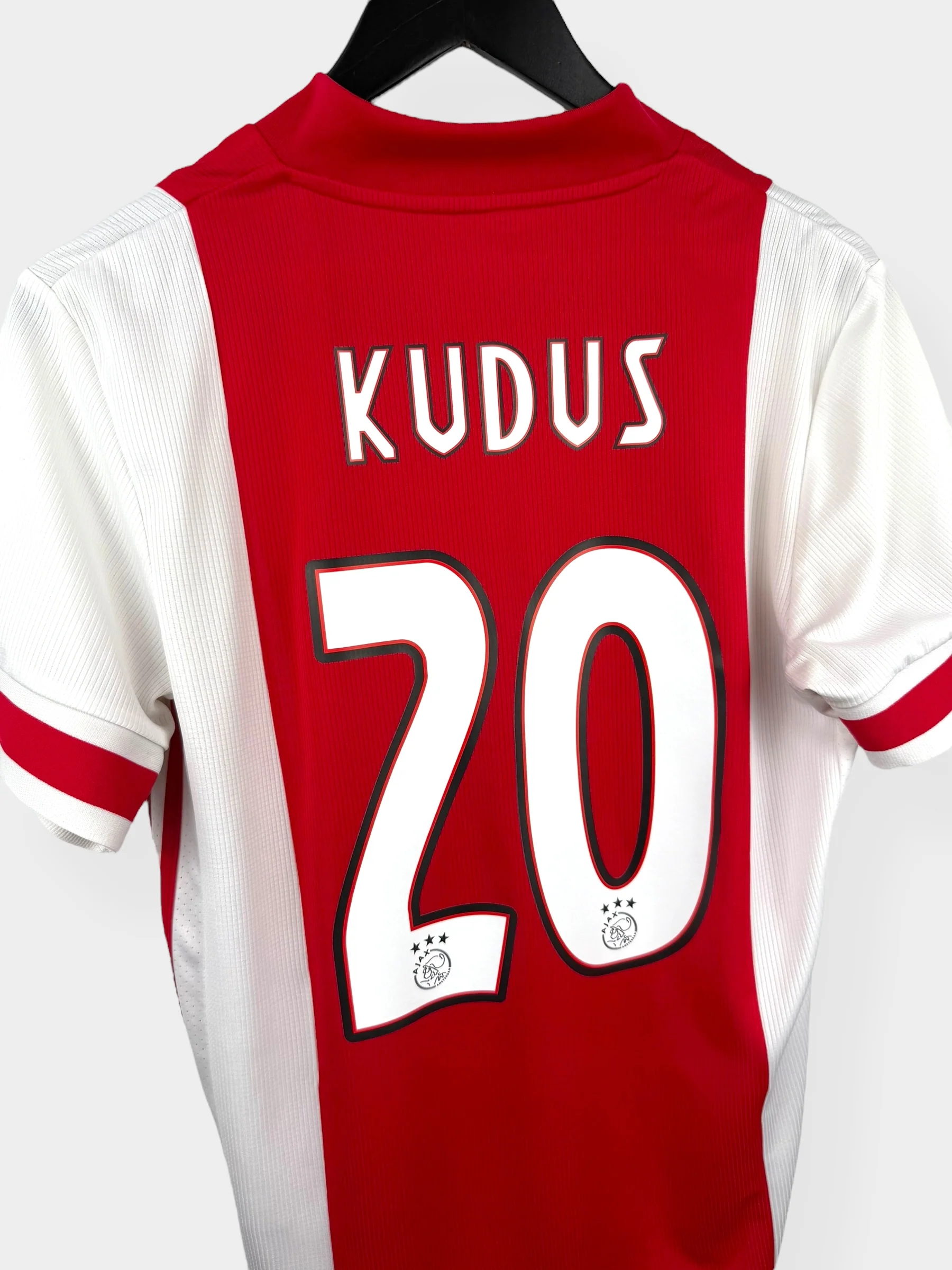 2020-21 AJAX HOME SHIRT KUDUS #20 S - Image 3