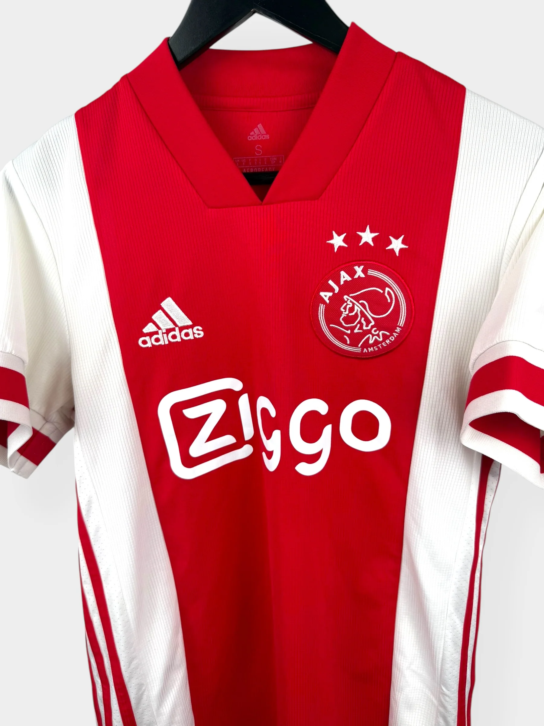 2020-21 AJAX HOME SHIRT KUDUS #20 S - Image 4