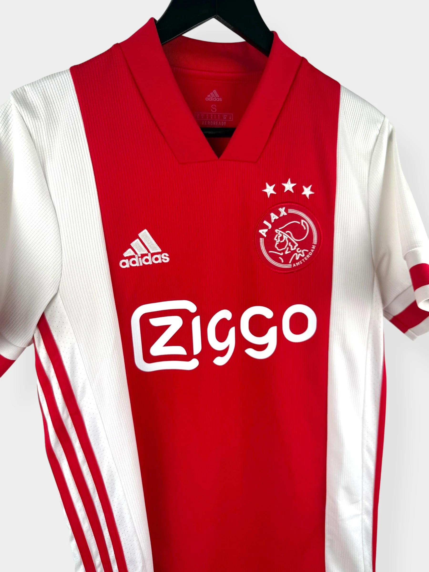 2020-21 AJAX HOME SHIRT S - Image 3